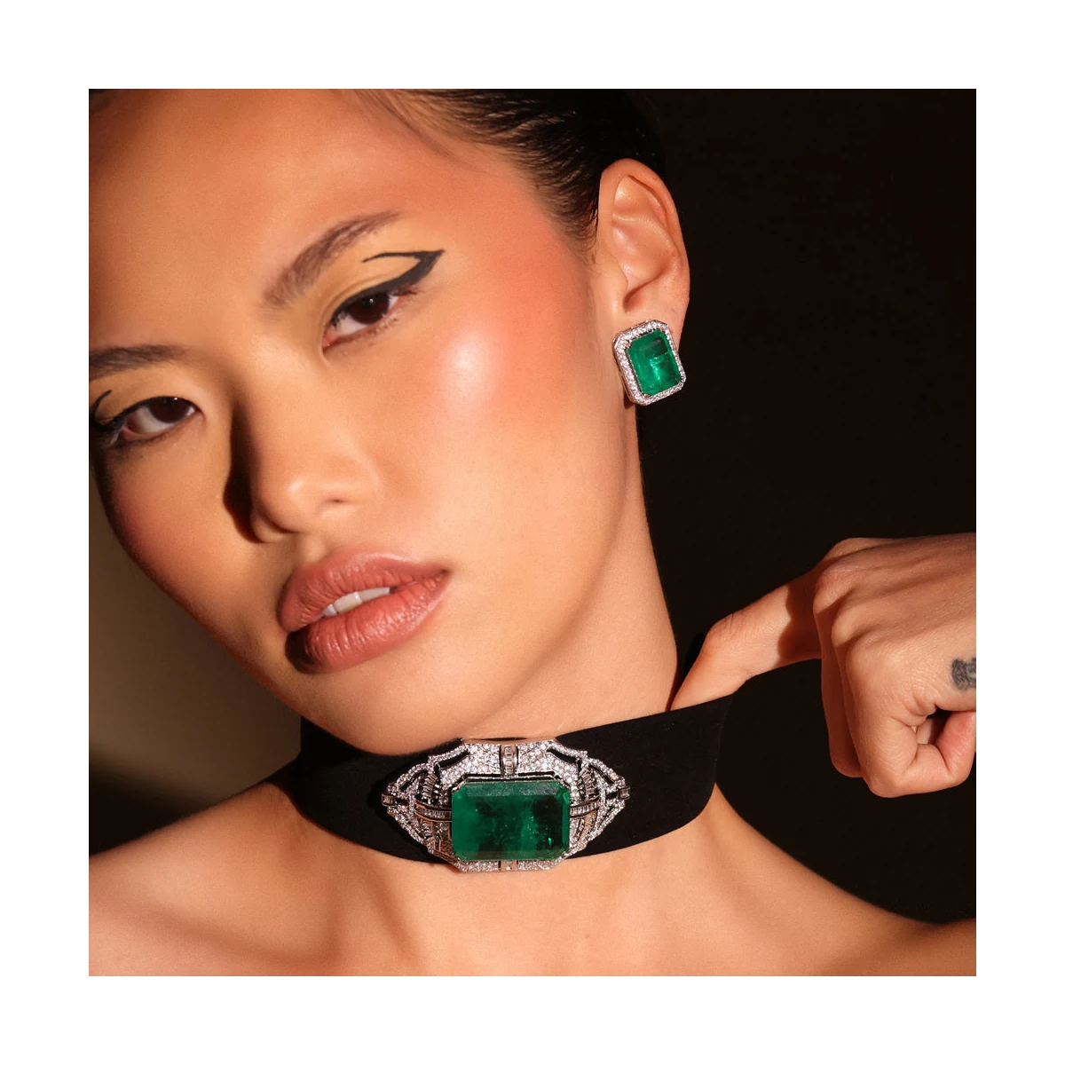 Premium Gazelle - Choker Set thumbnail 2