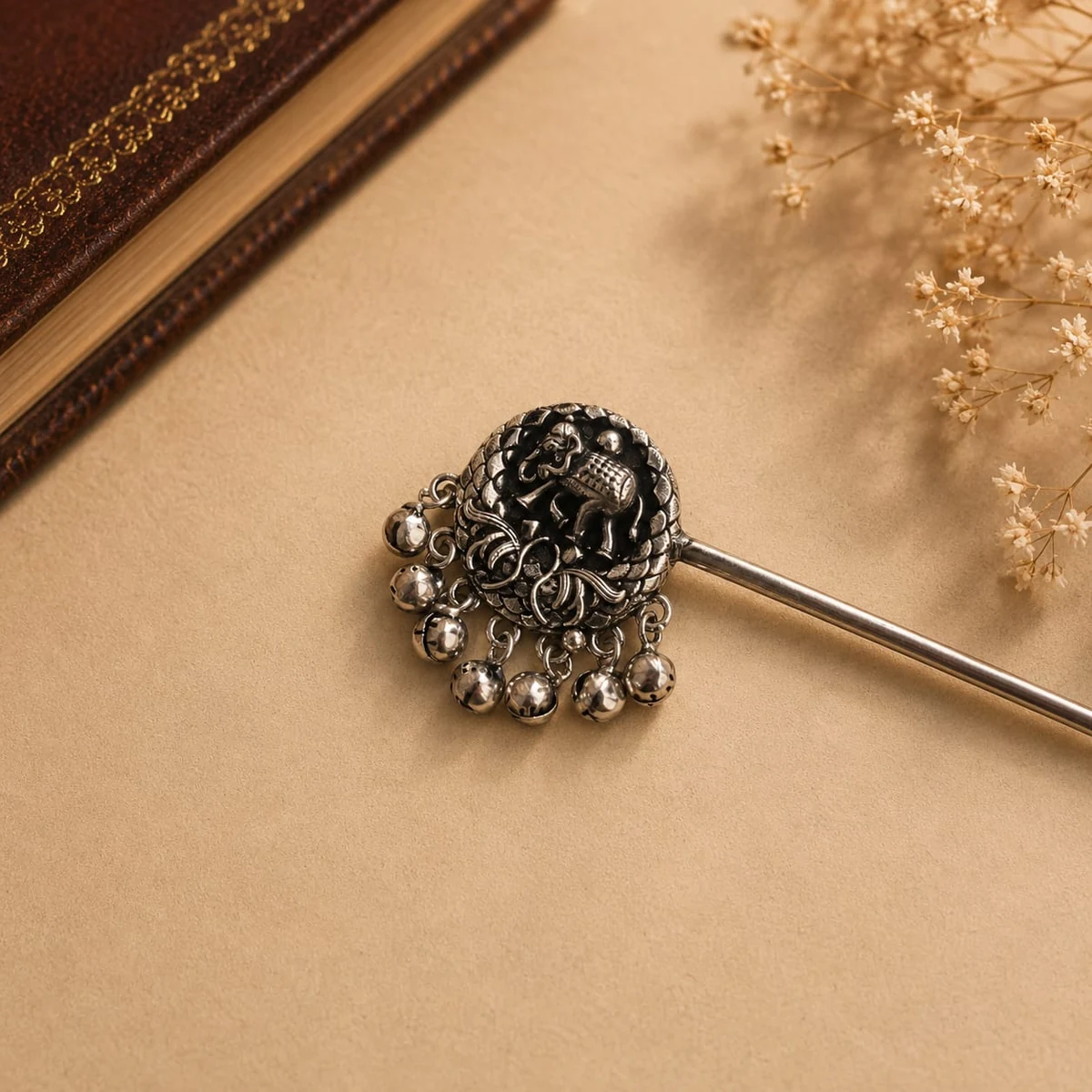 Premium Antique Bun Sticks - Hair Pin thumbnail 2