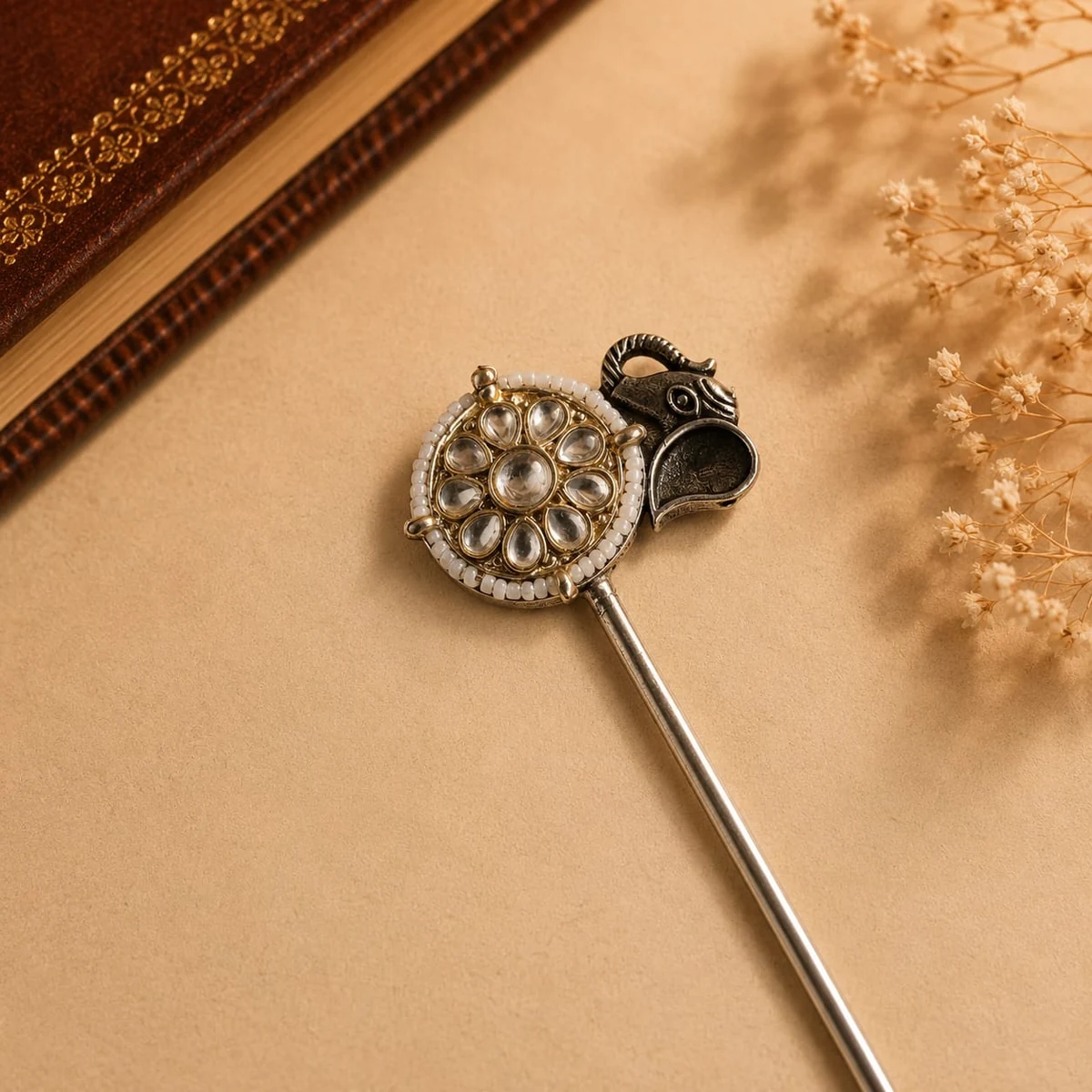 Premium Antique Bun Sticks - Hair Pin thumbnail 3