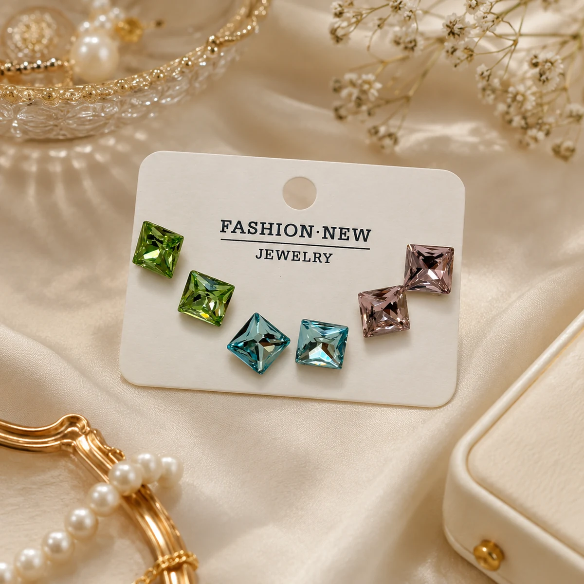 Premium AT Combo Square Studs