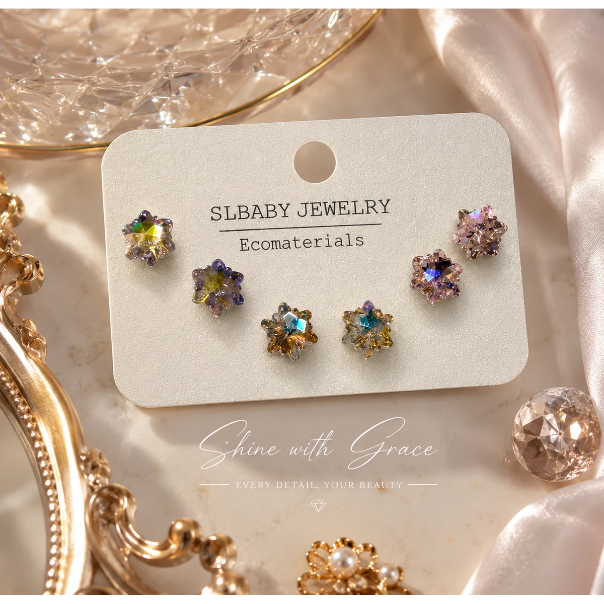 Premium AT Combo Star Studs