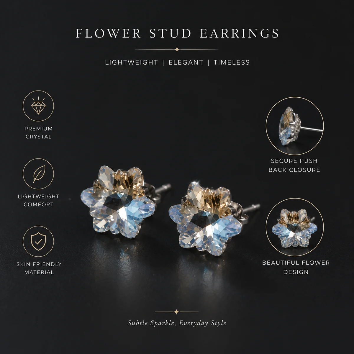 Premium AT Combo Star Studs thumbnail 3