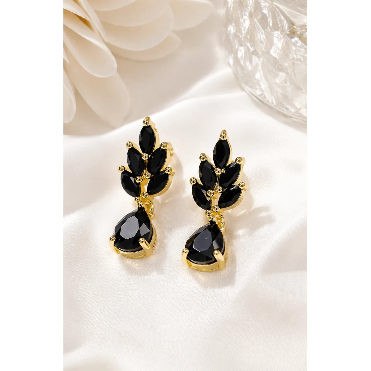 Premium AT Leaf Earrings