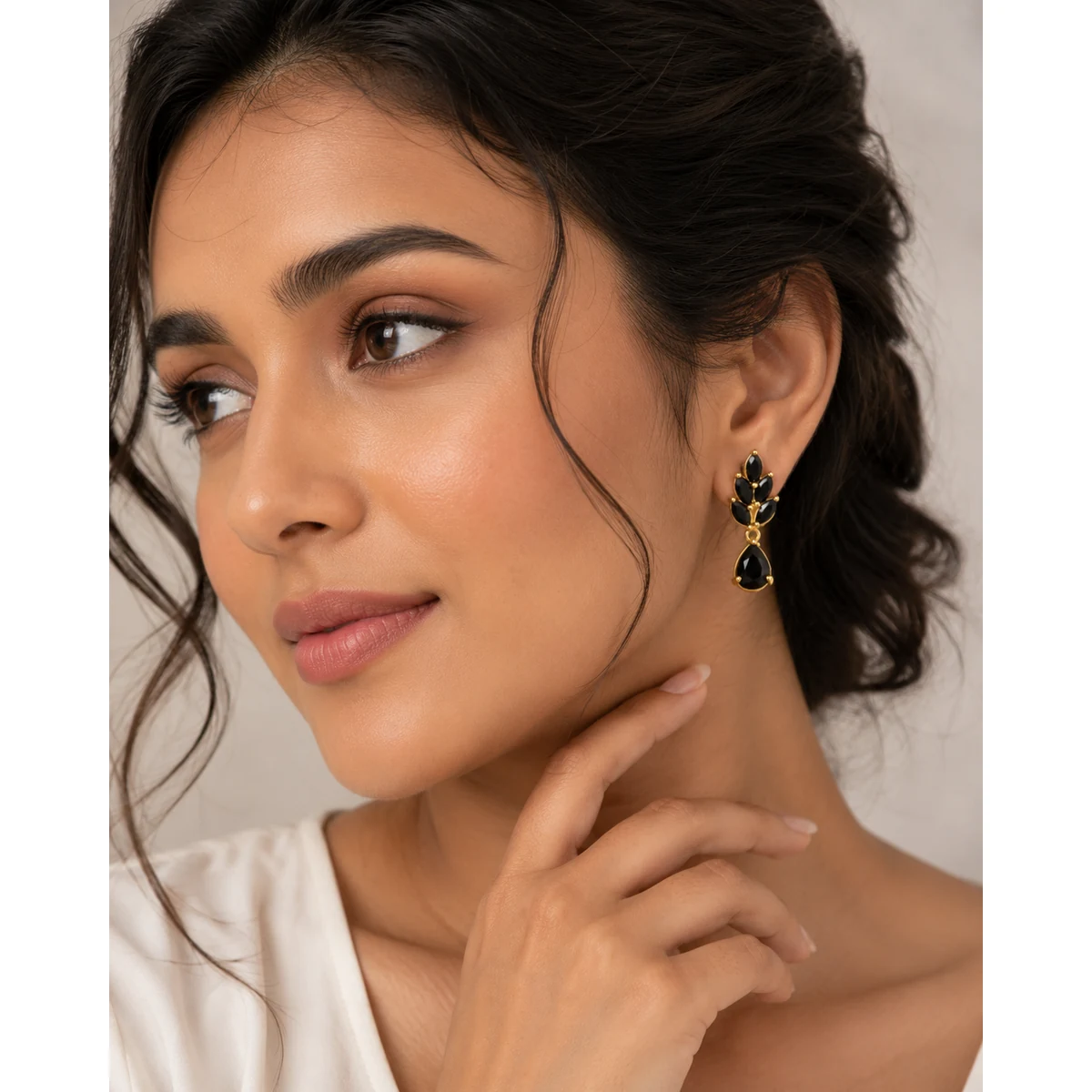 Premium AT Leaf Earrings thumbnail 2