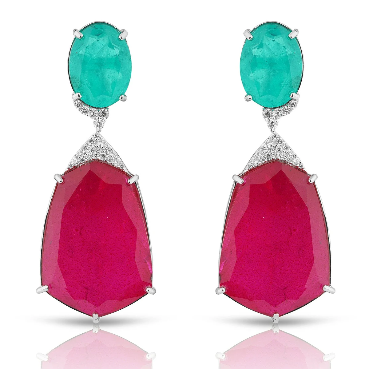 Premium Ava Dangle Earrings thumbnail 2