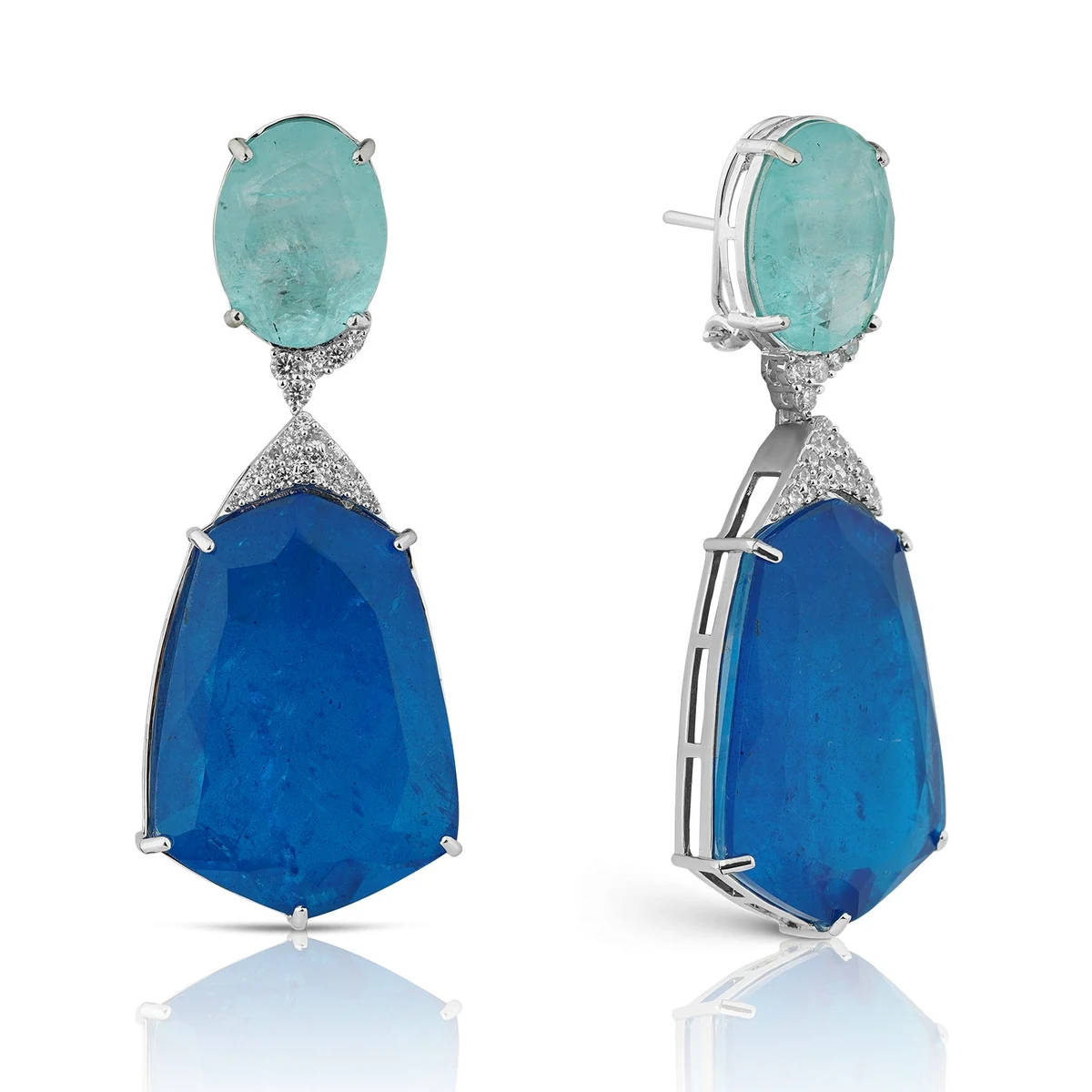 Premium Ava Dangle Earrings thumbnail 3