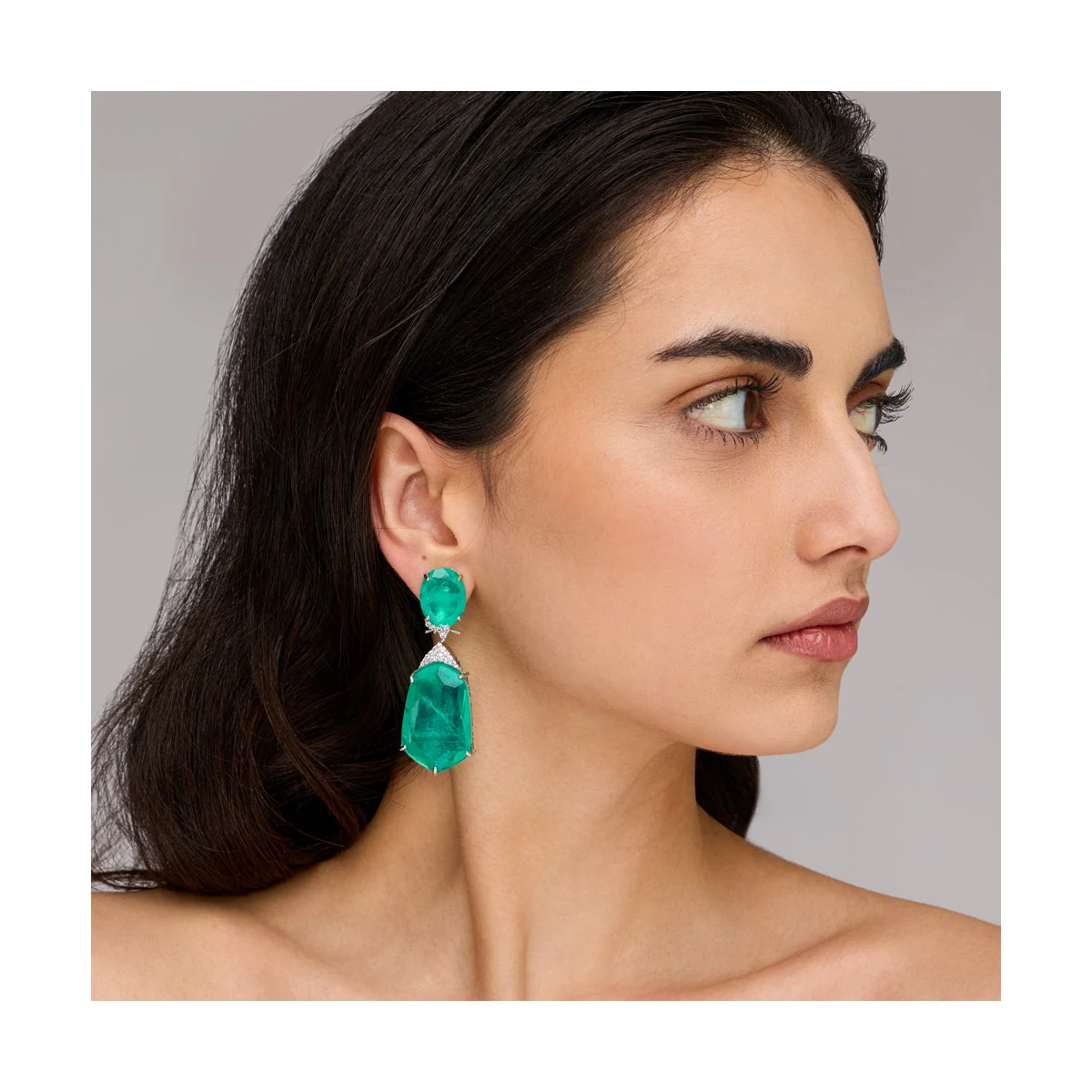 Premium Ava Dangle Earrings thumbnail 4