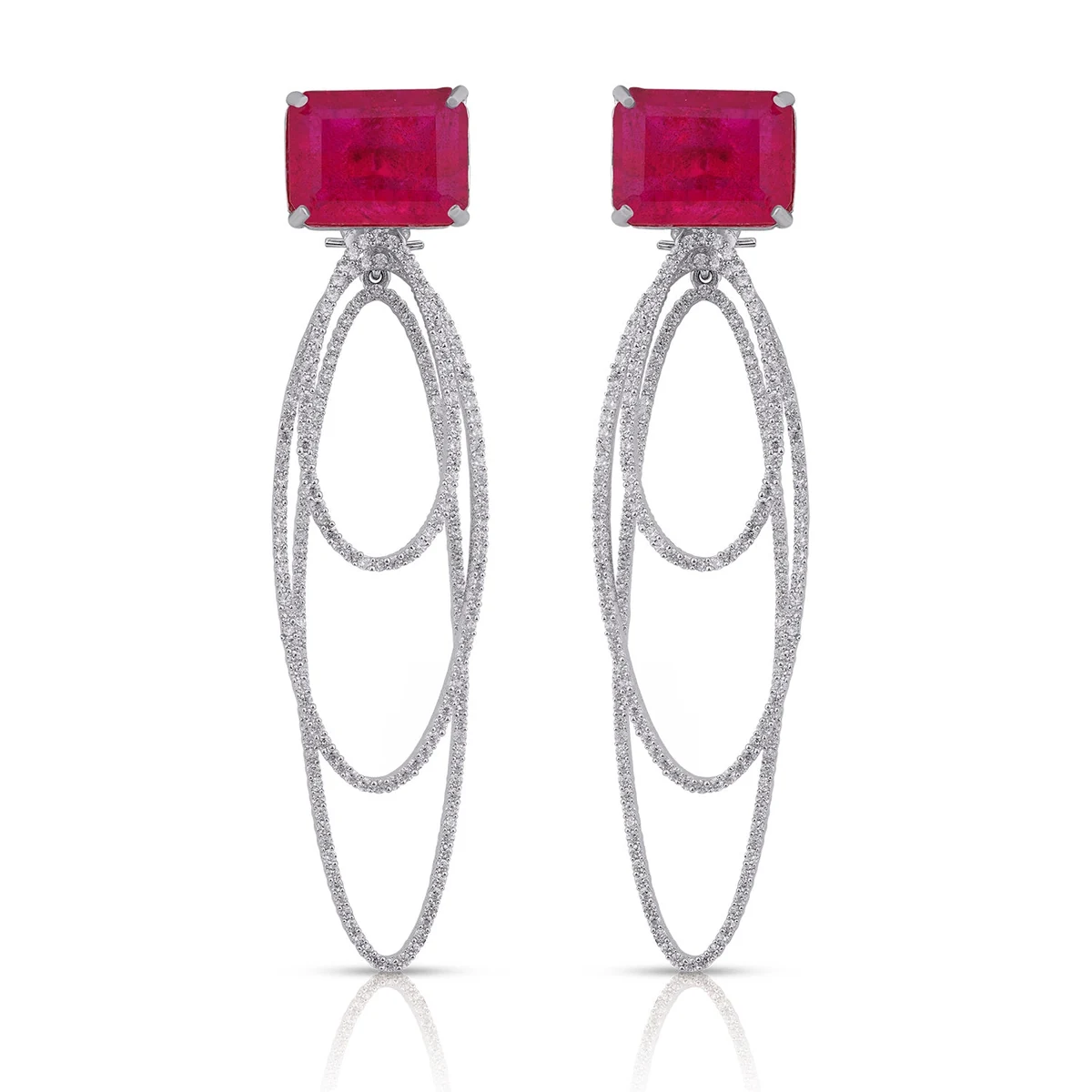Premium Liyana Dangle Earrings