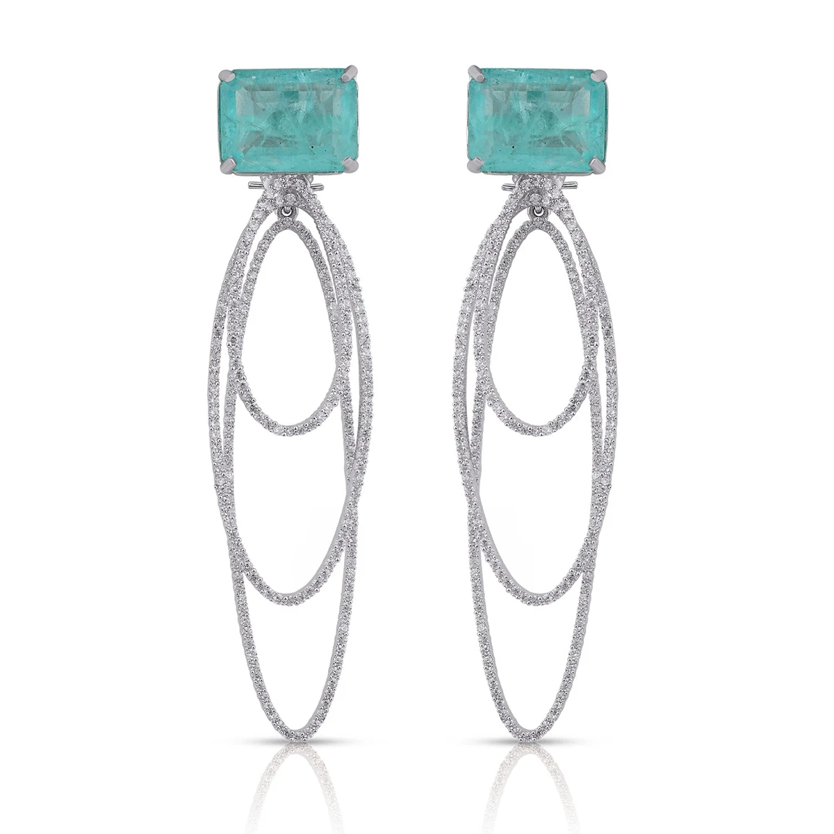 Premium Liyana Dangle Earrings thumbnail 2