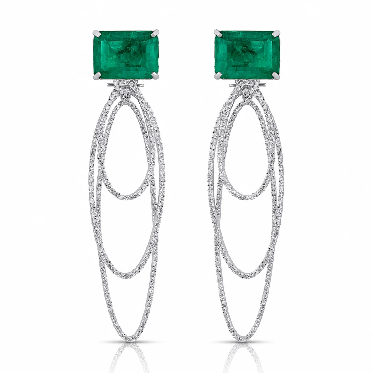 Premium Liyana Dangle Earrings thumbnail 3