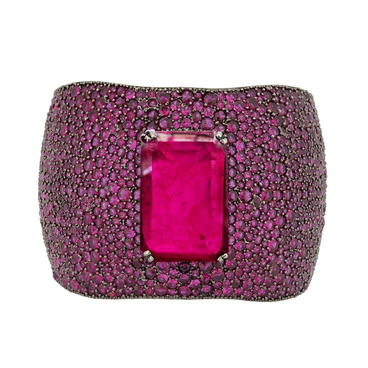 Premium Safa - Emerald Green Stone Bracelet thumbnail 2