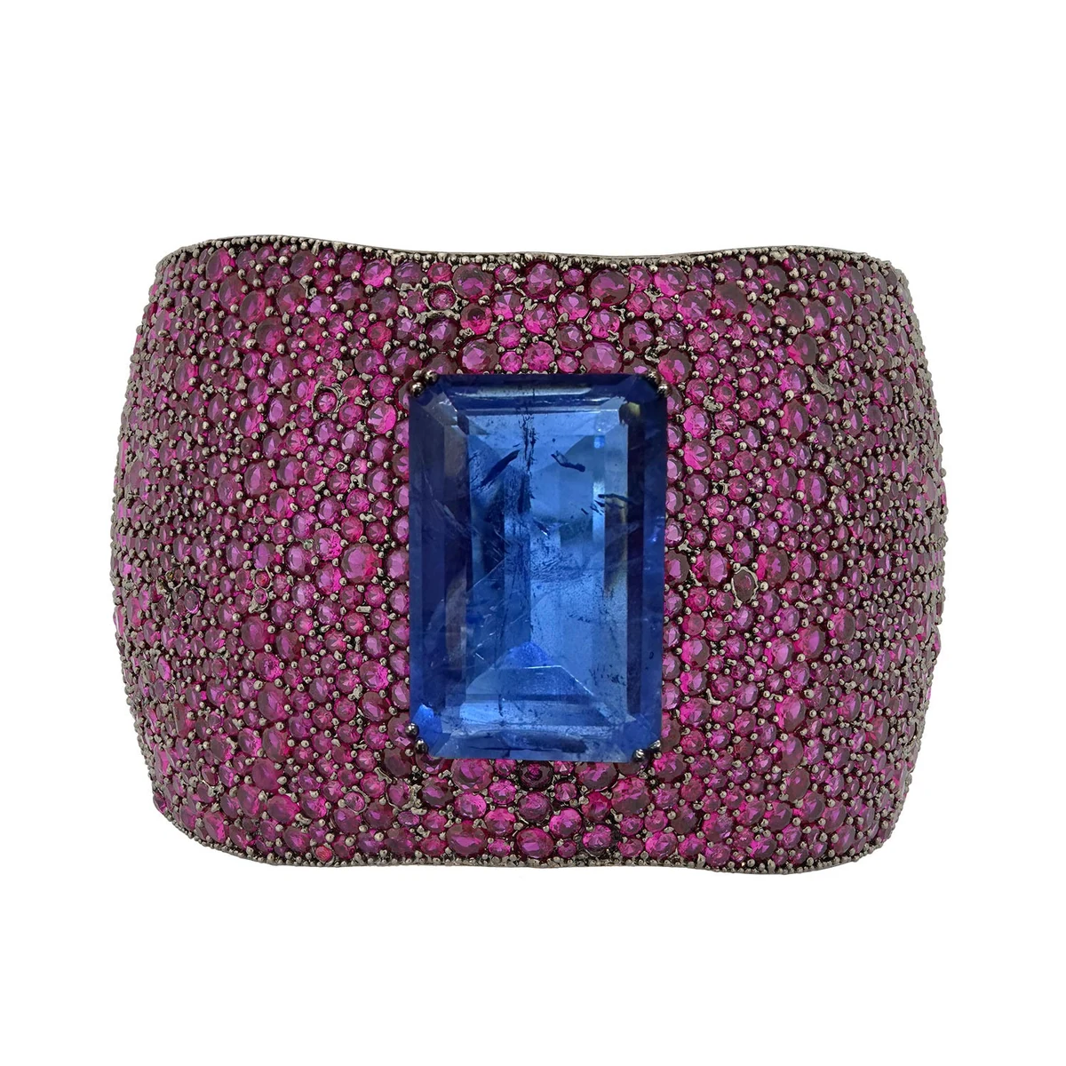 Premium Safa - Emerald Green Stone Bracelet thumbnail 3
