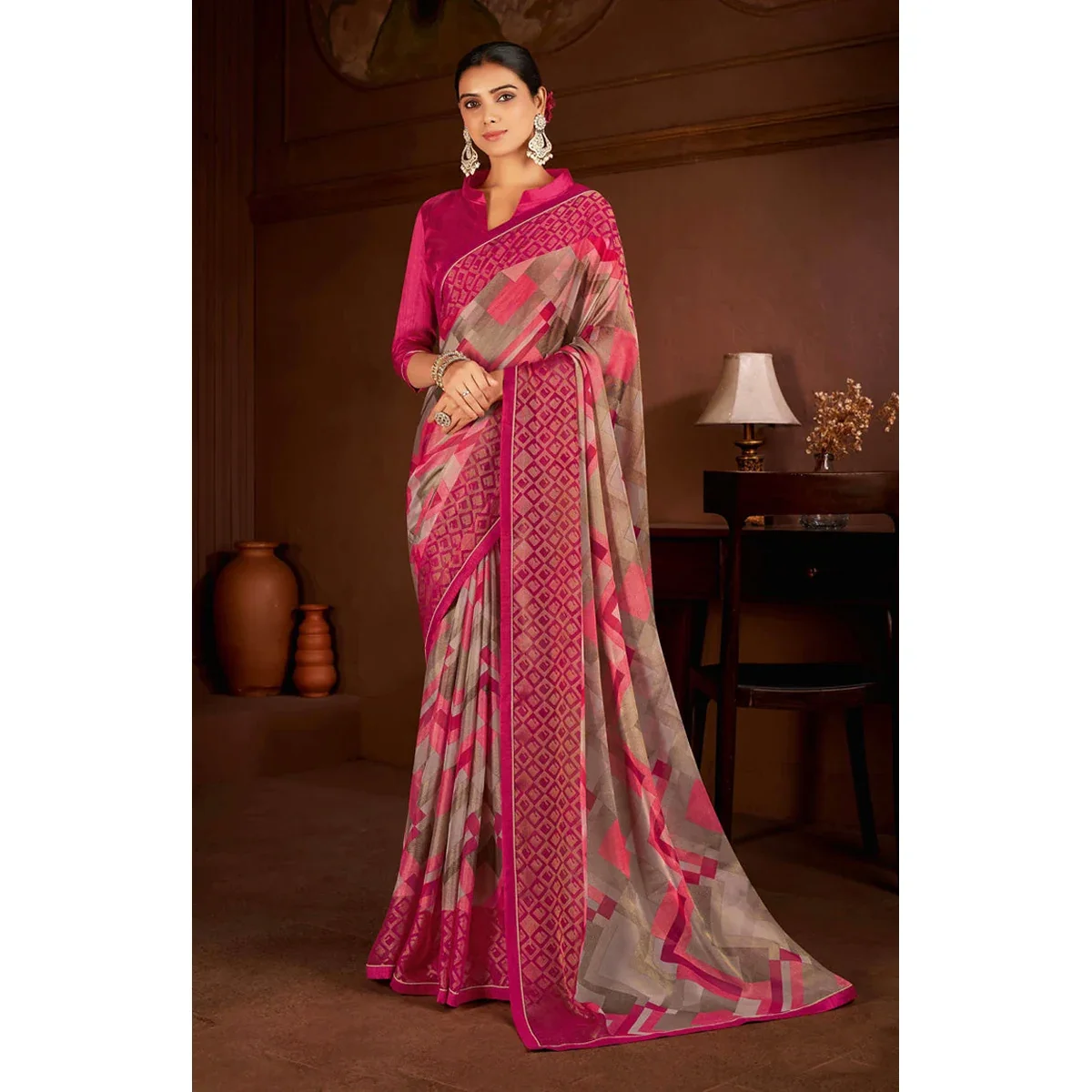 Grace Saree thumbnail 4