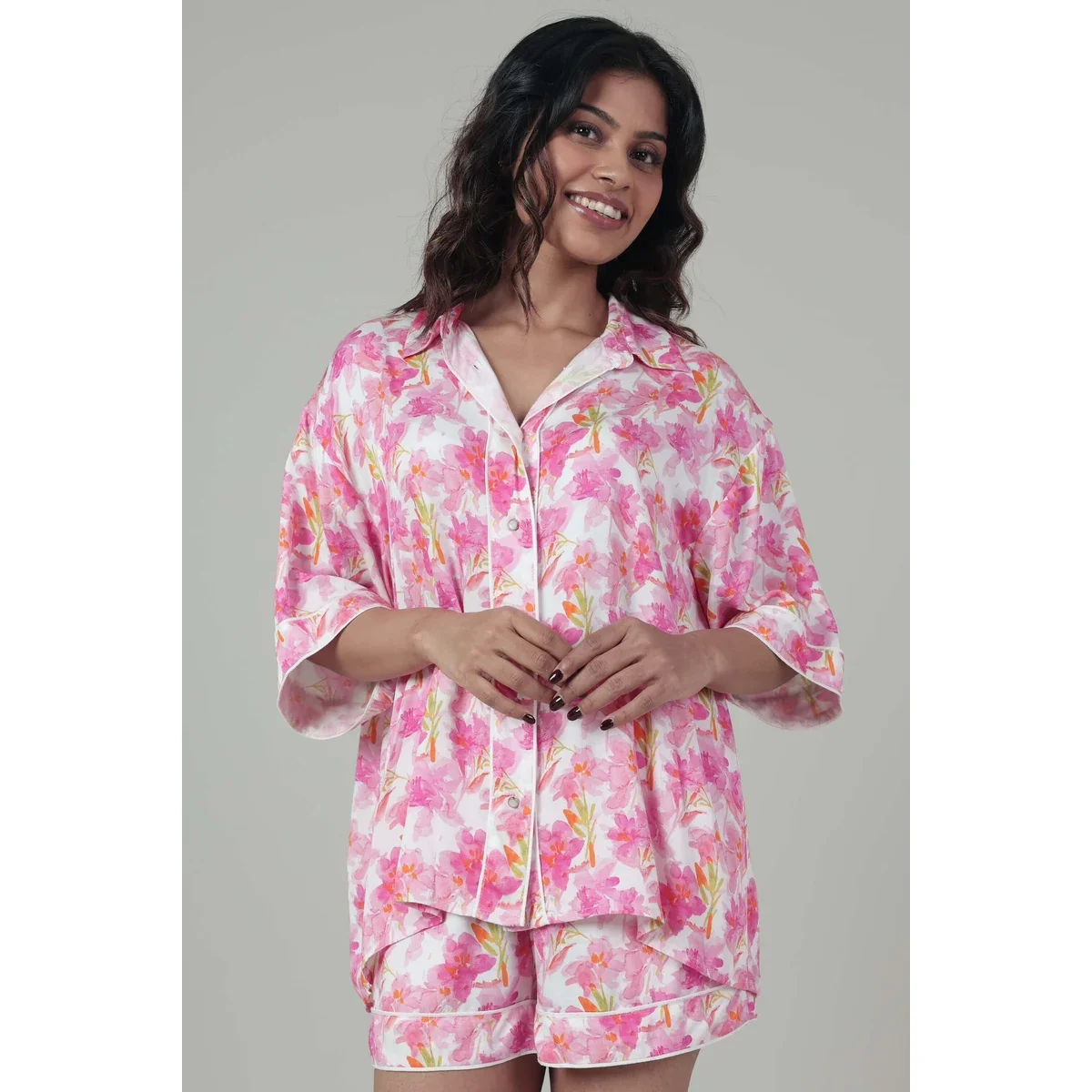 Eve Shirt & Shorts Set