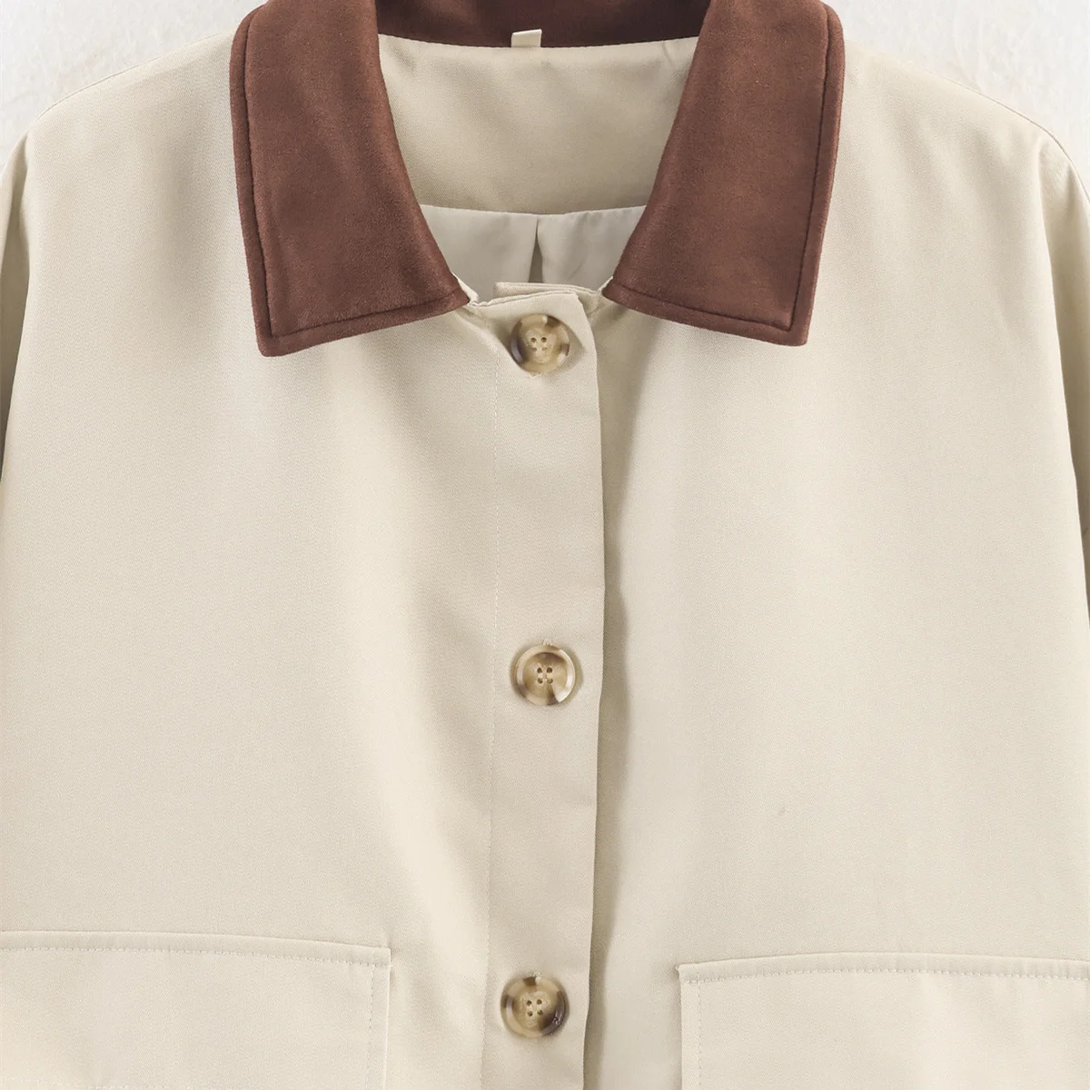 Street suede windbreaker jacket thumbnail 3