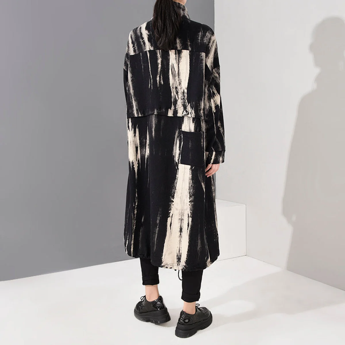 Women Windbreaker Fashion Spring thumbnail 4
