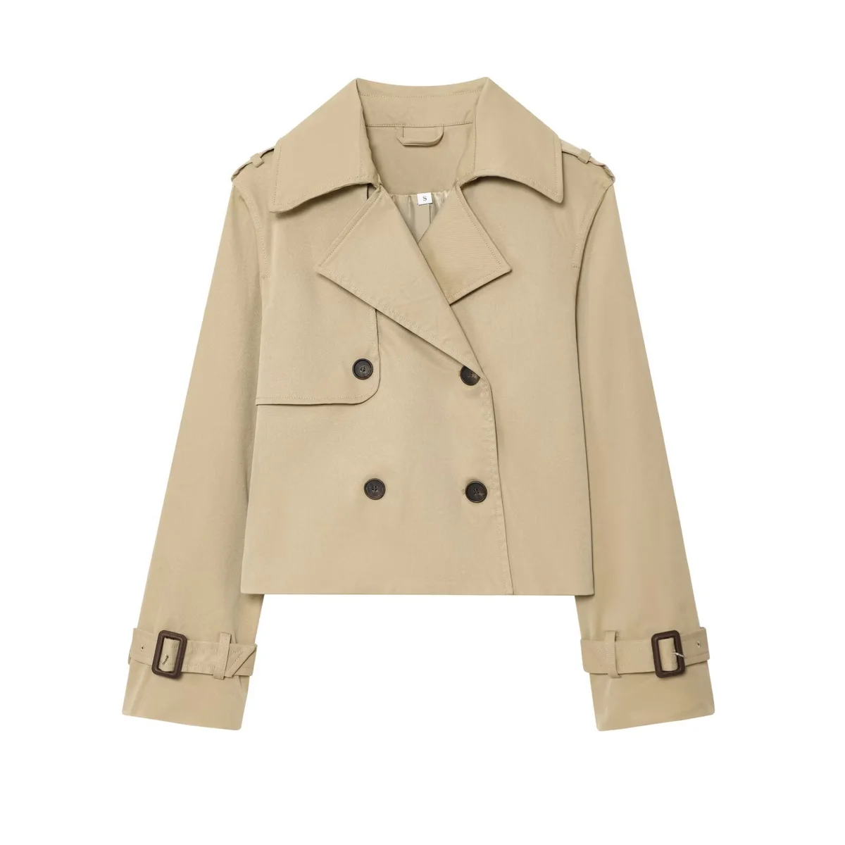 Short windbreaker style jacket - Image 1