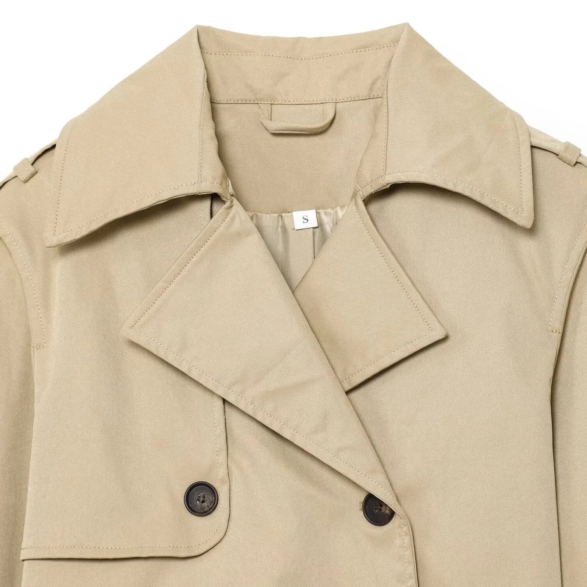 Short windbreaker style jacket thumbnail 3