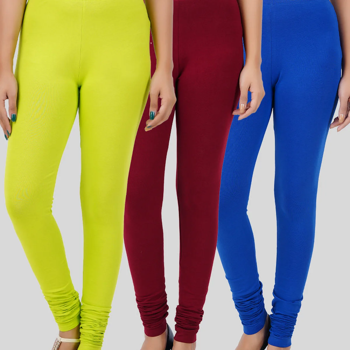 Churidar Leggings 3 PCs Combo Pack BMR - Image 1