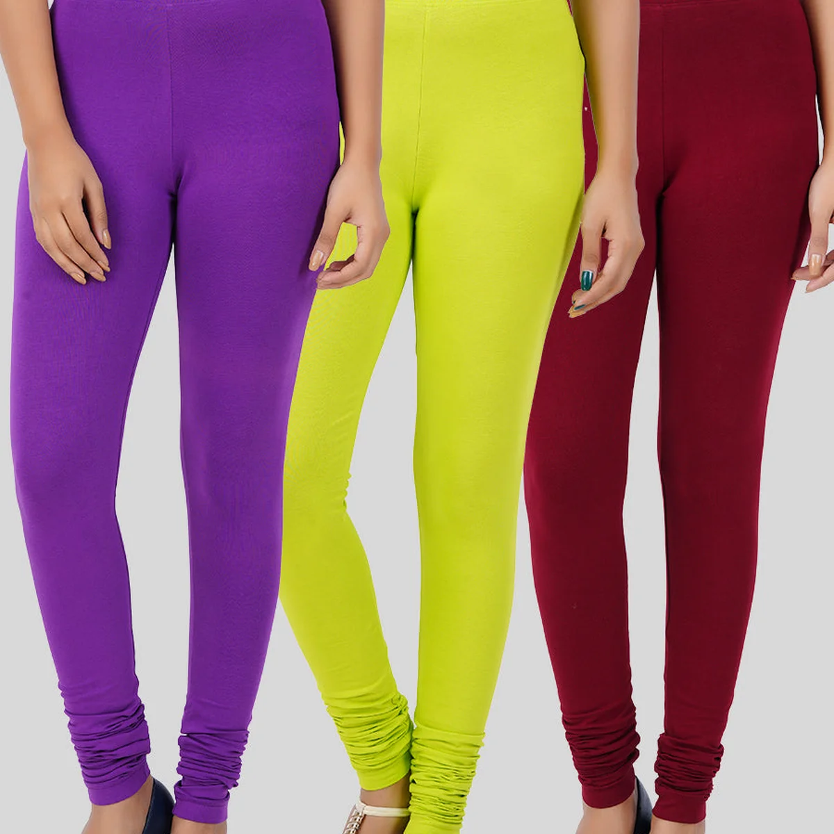 Churidar Leggings 3 PCs Combo Pack VGM - Image 1