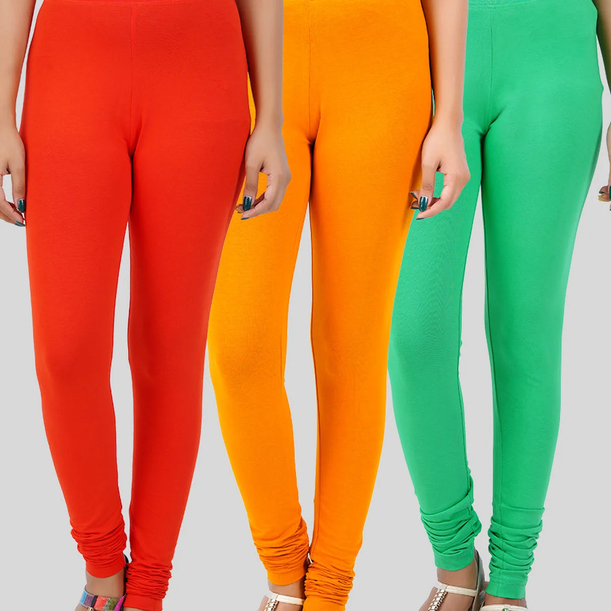 Churidar Leggings 3 PCs Combo Pack PSG - Image 1