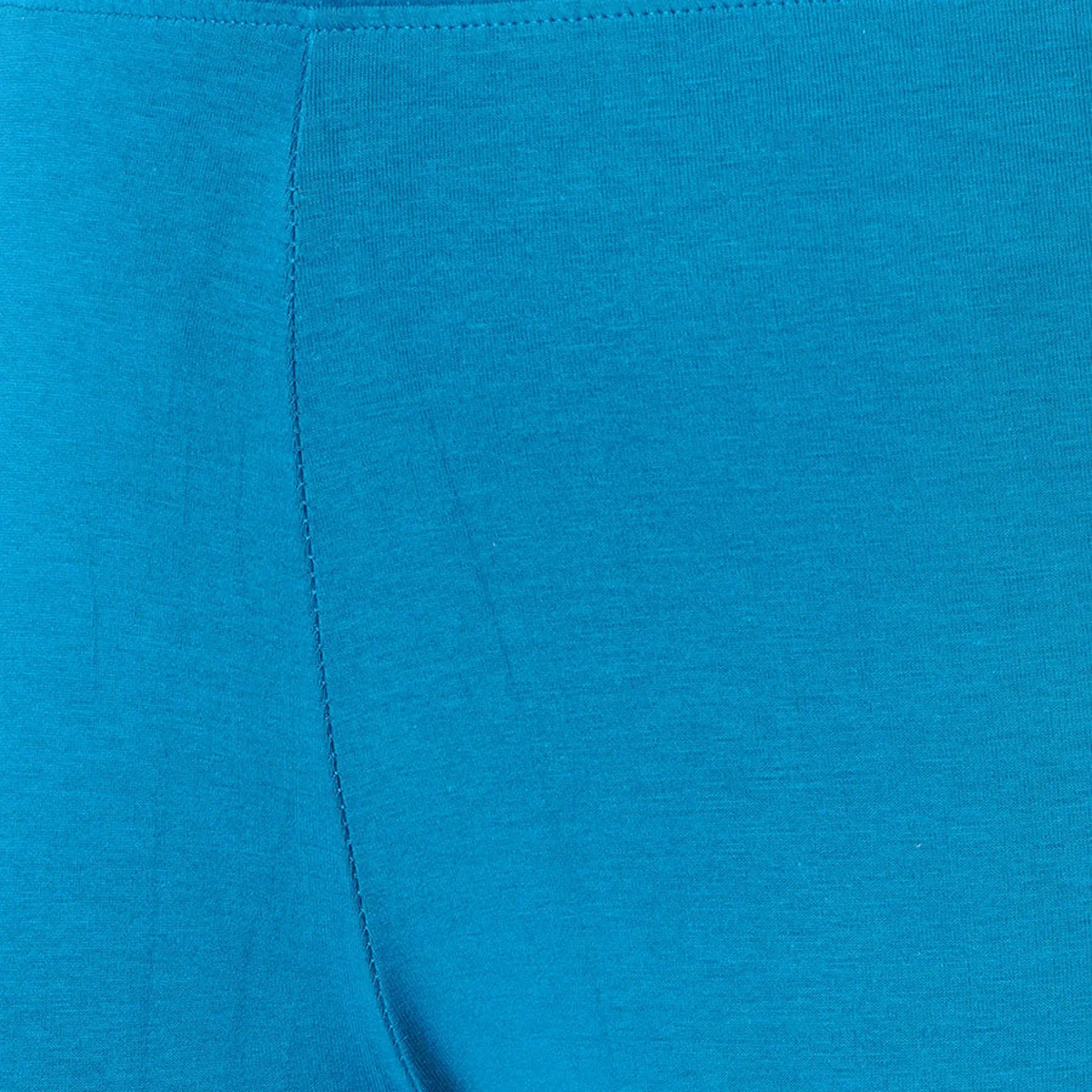 Churidar Fit Spandex Stretchable Leggings Petrol L30 thumbnail 4