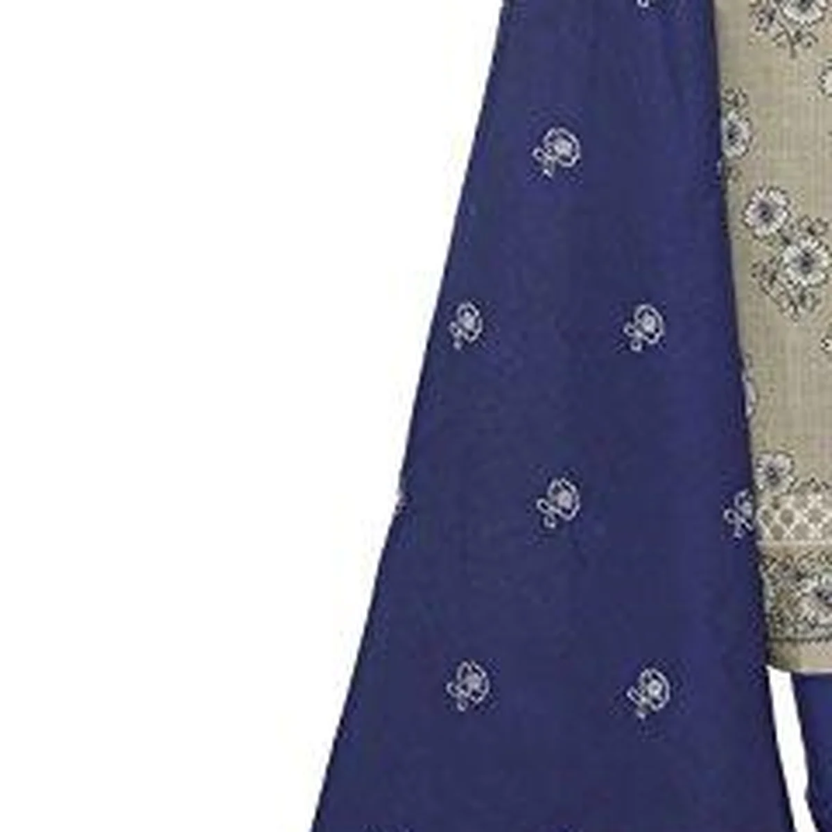 Miraan Unstitched Cotton Dress Material / Churidar Suit for Women | Party wear | Free Delivery thumbnail 4