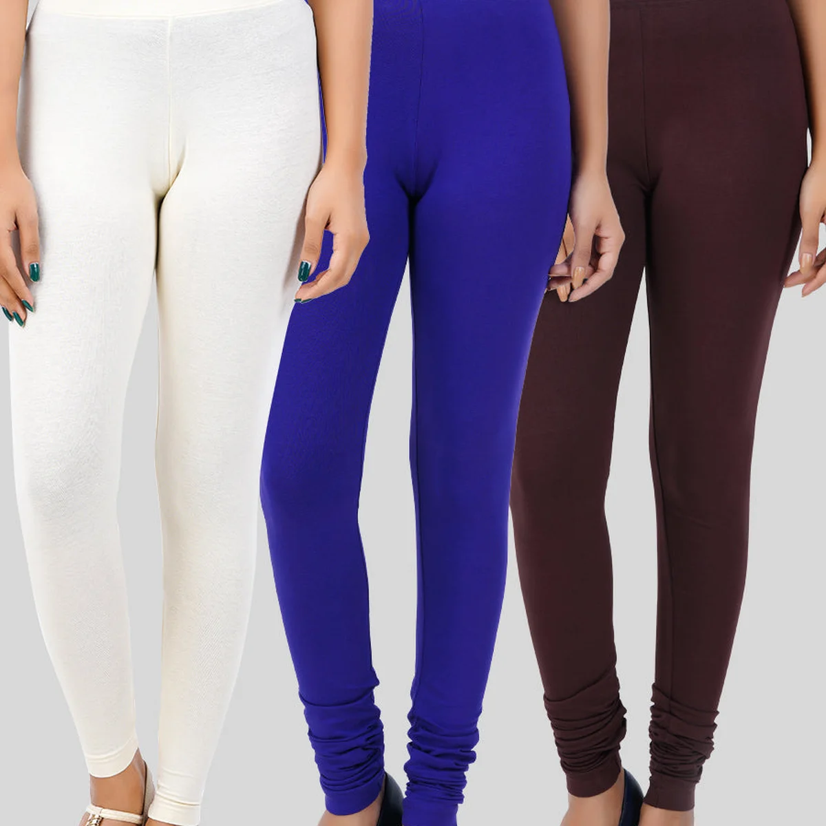 Churidar Leggings 3 PCs Combo Pack WVC - Image 1