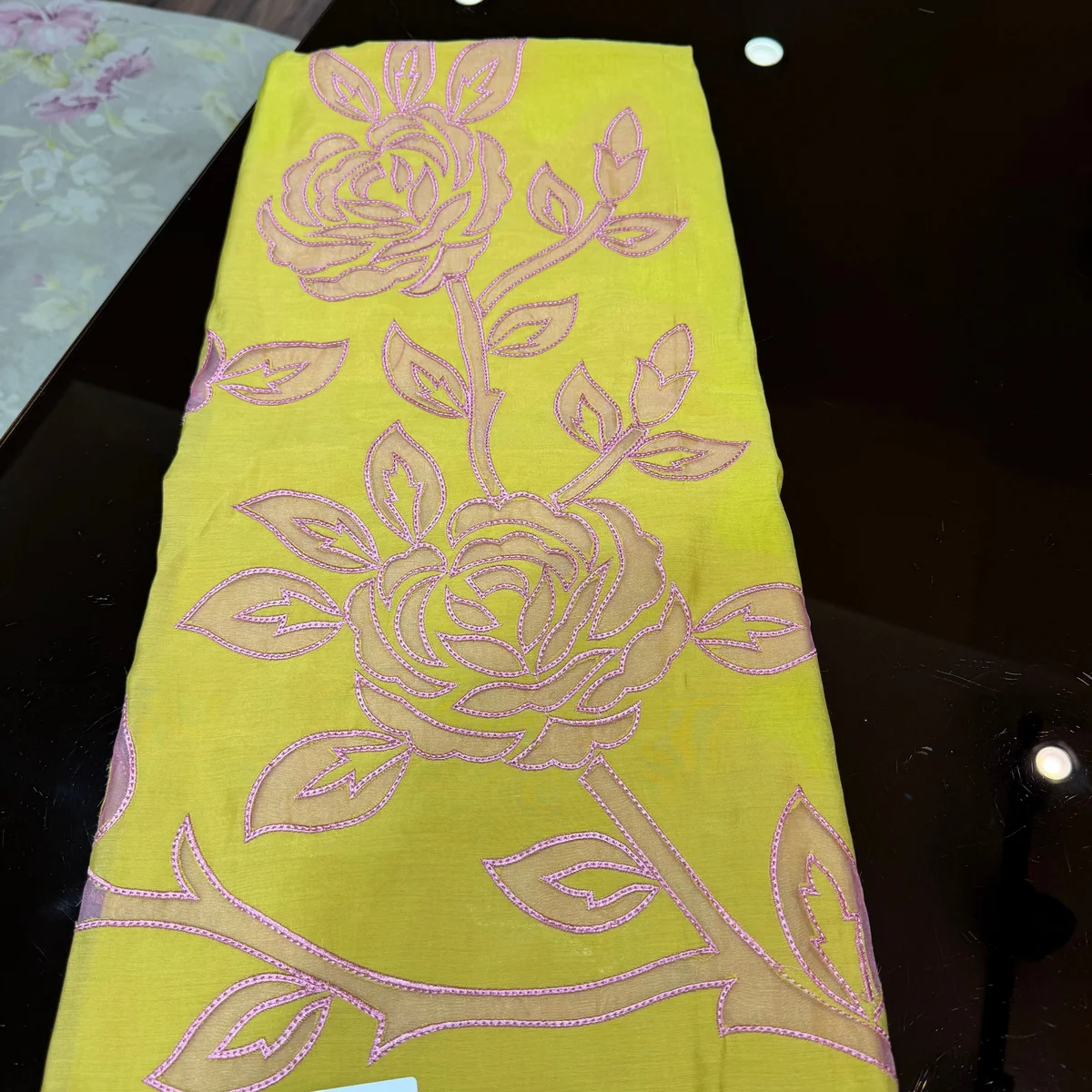 Lime Blossom Mul Cotton Suit Set thumbnail 2