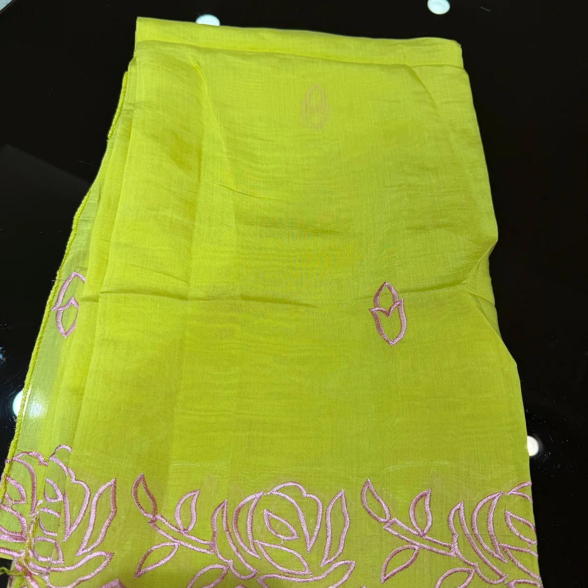 Lime Blossom Mul Cotton Suit Set thumbnail 4