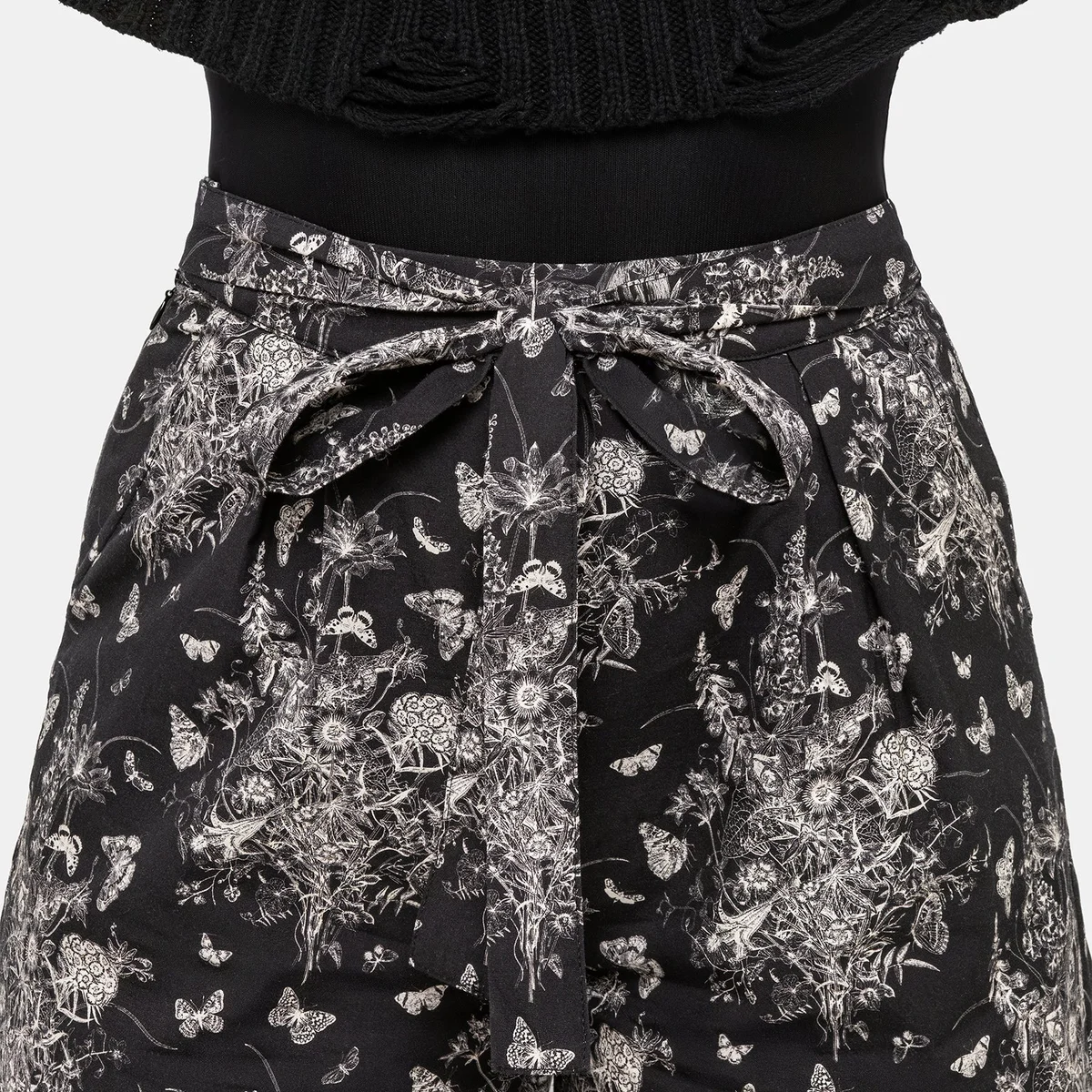 Thalia Tie Waist Culottes thumbnail 2
