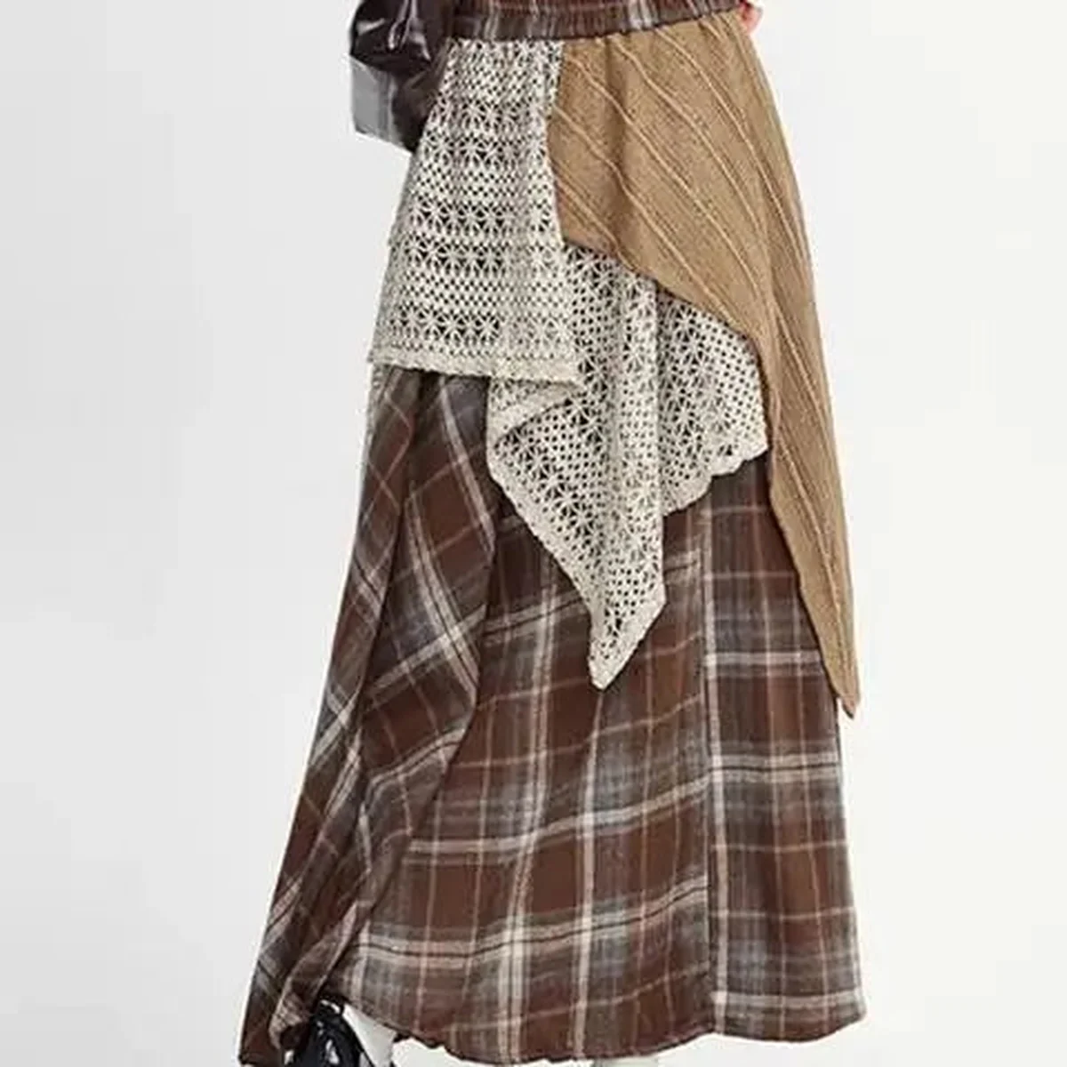 Holloway Layered Maxi Skirt - Image 1