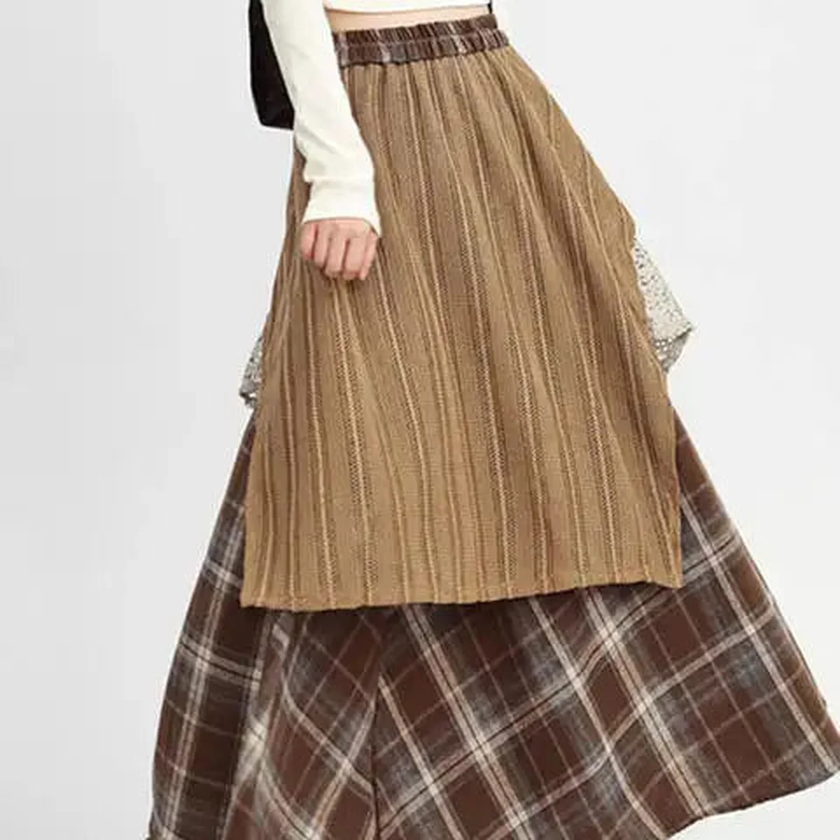 Holloway Layered Maxi Skirt thumbnail 2