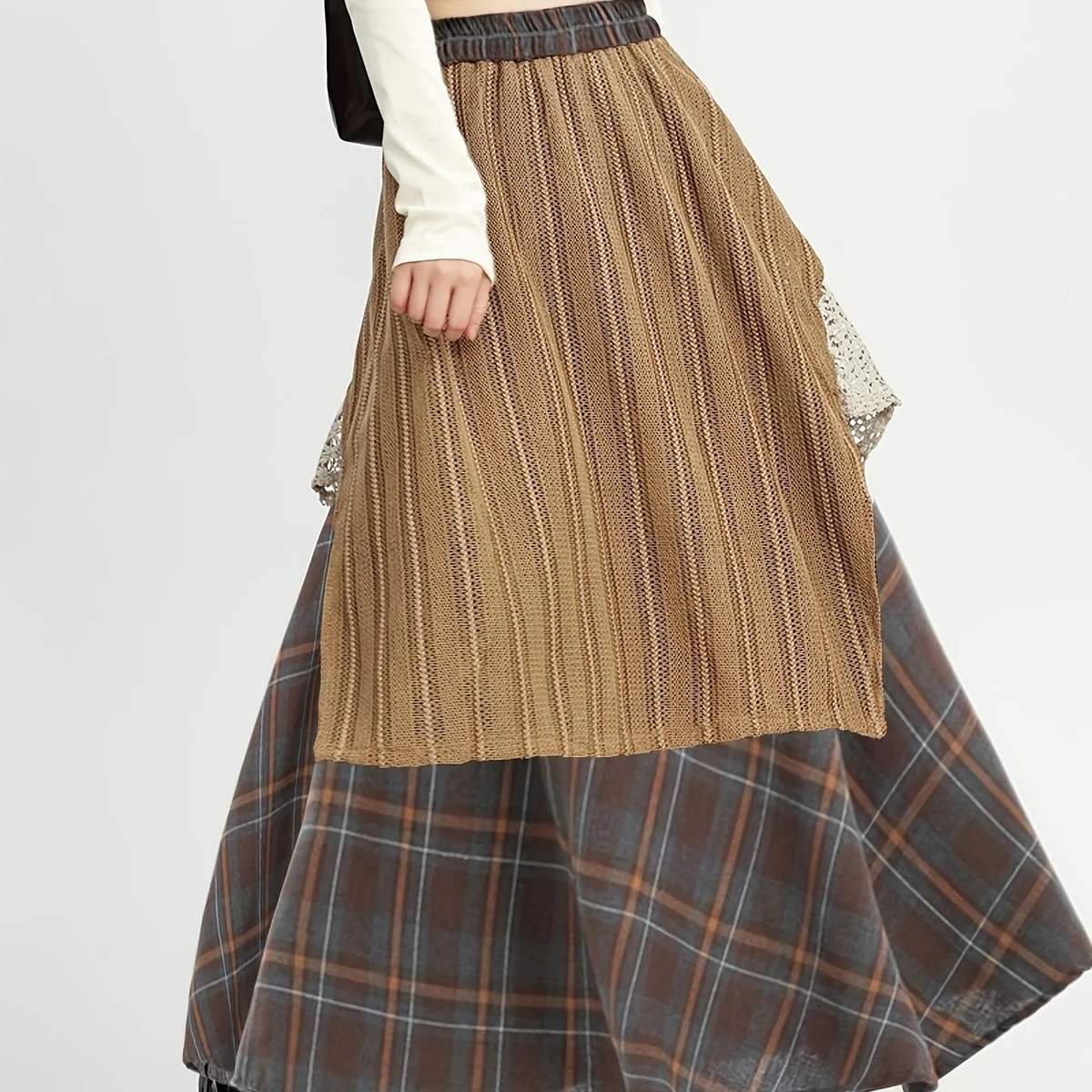 Holloway Layered Maxi Skirt thumbnail 3