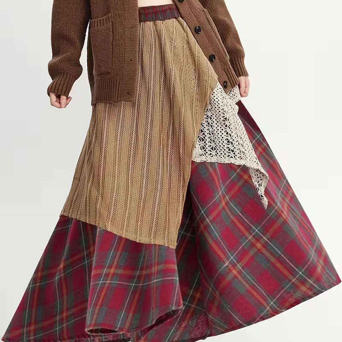 Holloway Layered Maxi Skirt thumbnail 4