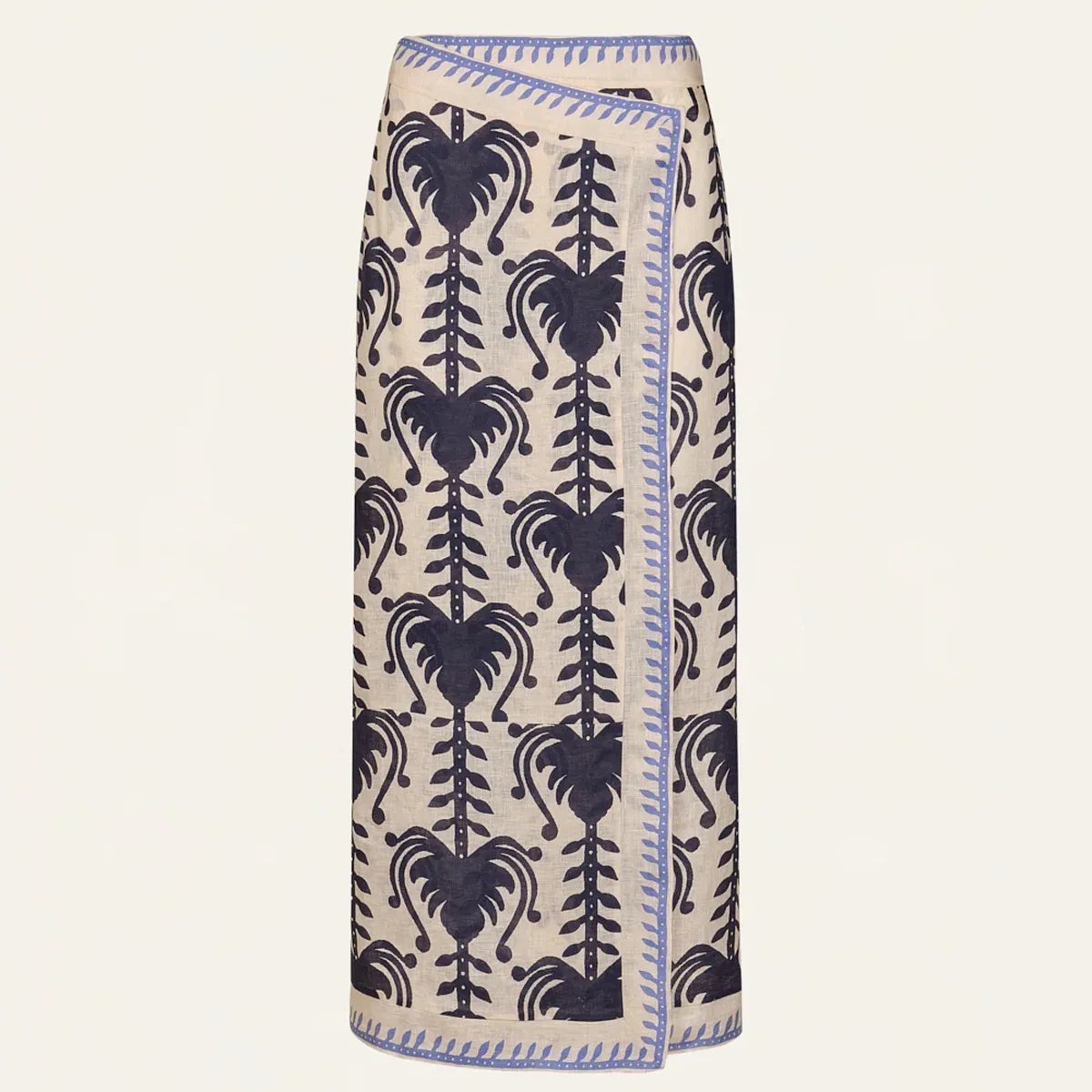 Deep Blue Sea Midi Skirt thumbnail 2