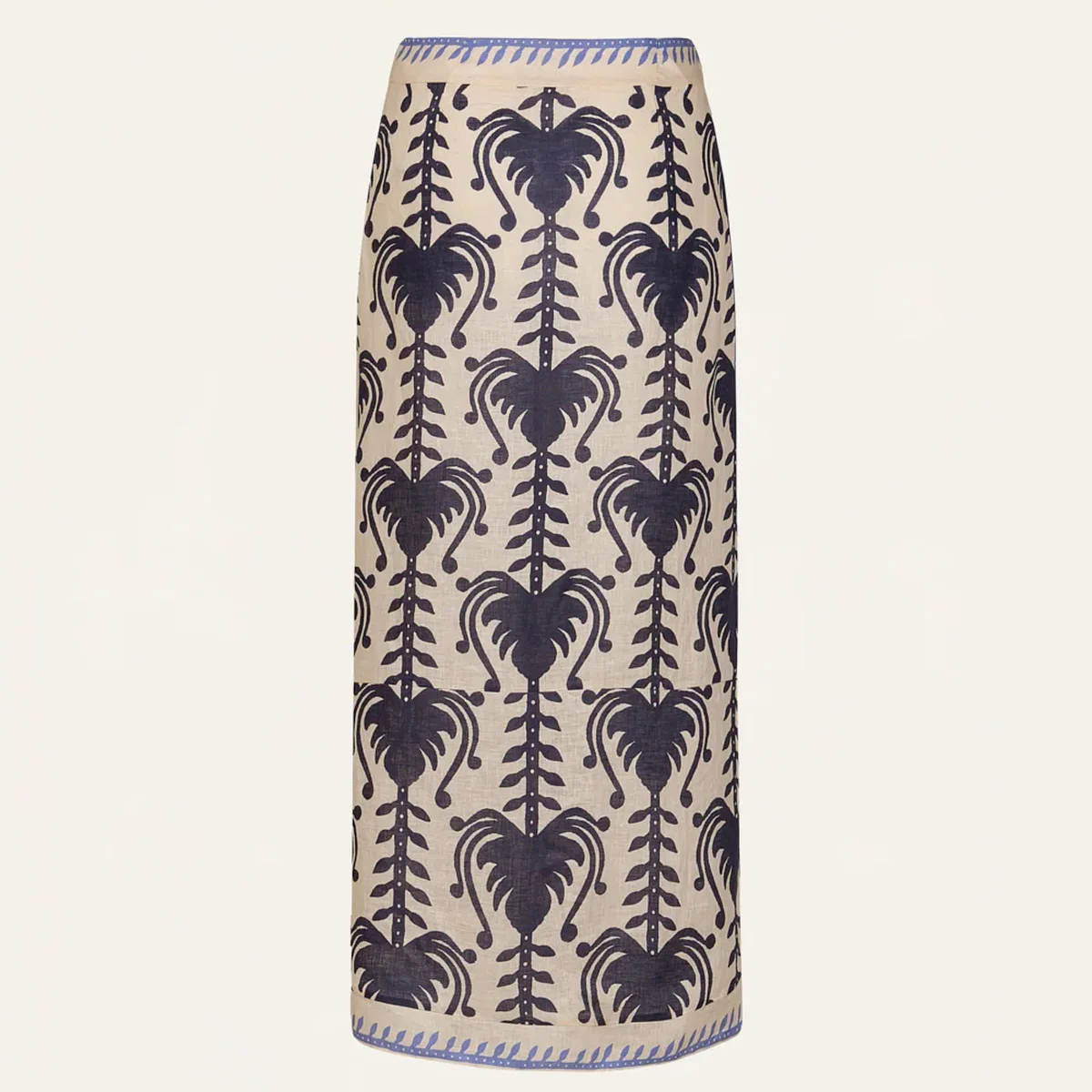 Deep Blue Sea Midi Skirt thumbnail 4