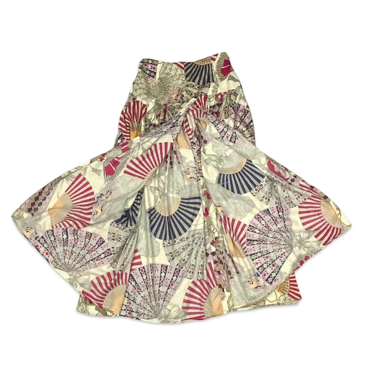 90s Drop Waist Maxi Skirt 8 10 thumbnail 2