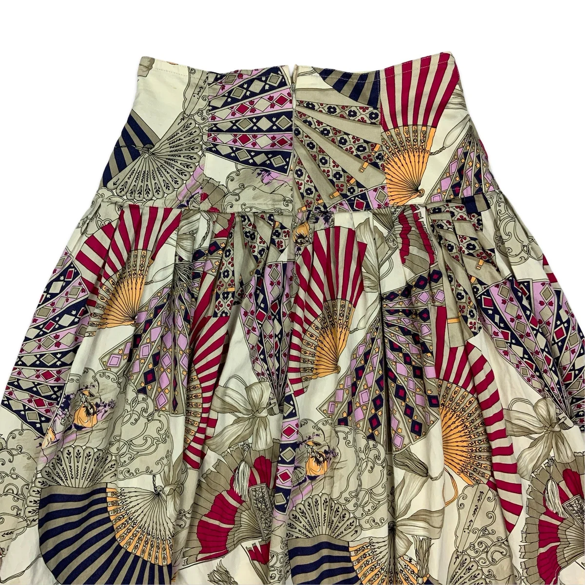 90s Drop Waist Maxi Skirt 8 10 thumbnail 3
