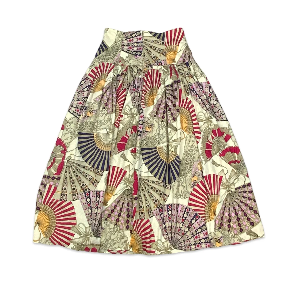 90s Drop Waist Maxi Skirt 8 10 thumbnail 4