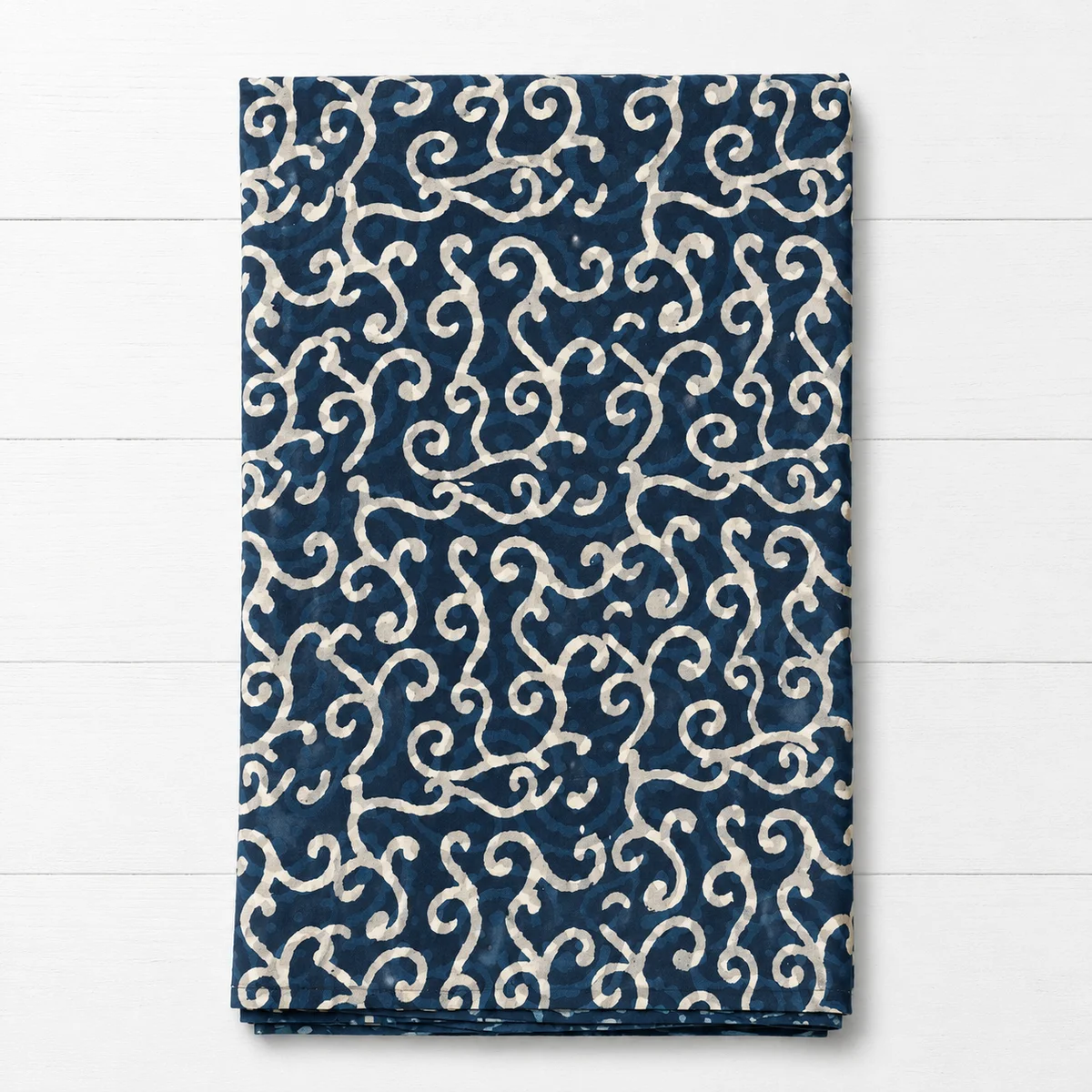 Fabric 100% Indian Cotton ~ Indigo Impressions thumbnail 3