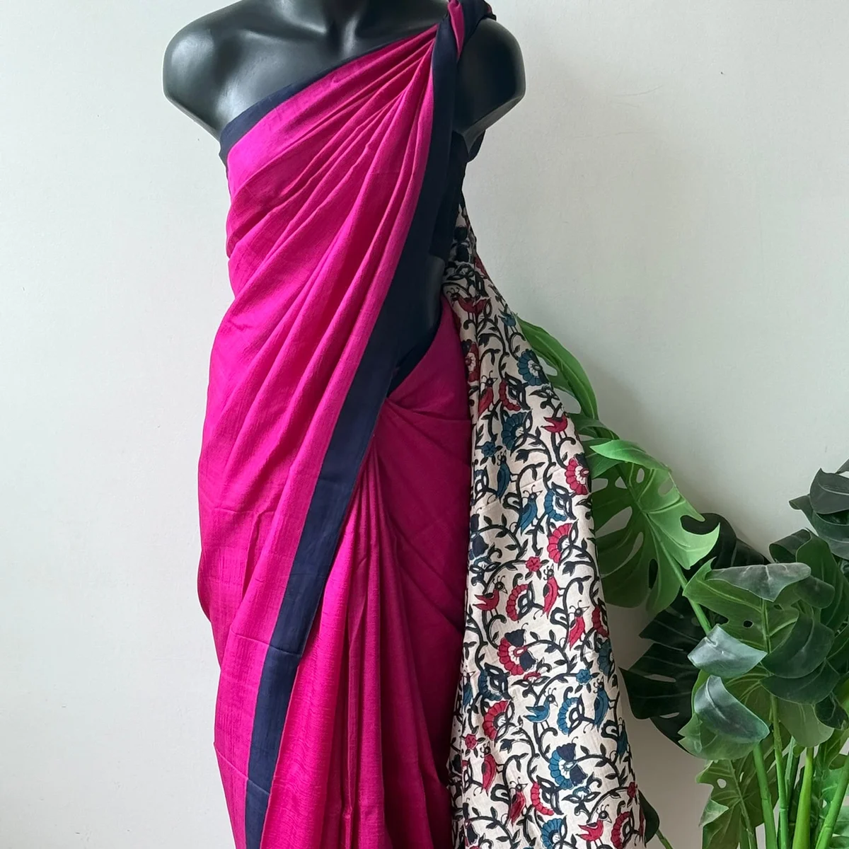 Pure Bhisnupuri silk saree - Image 1