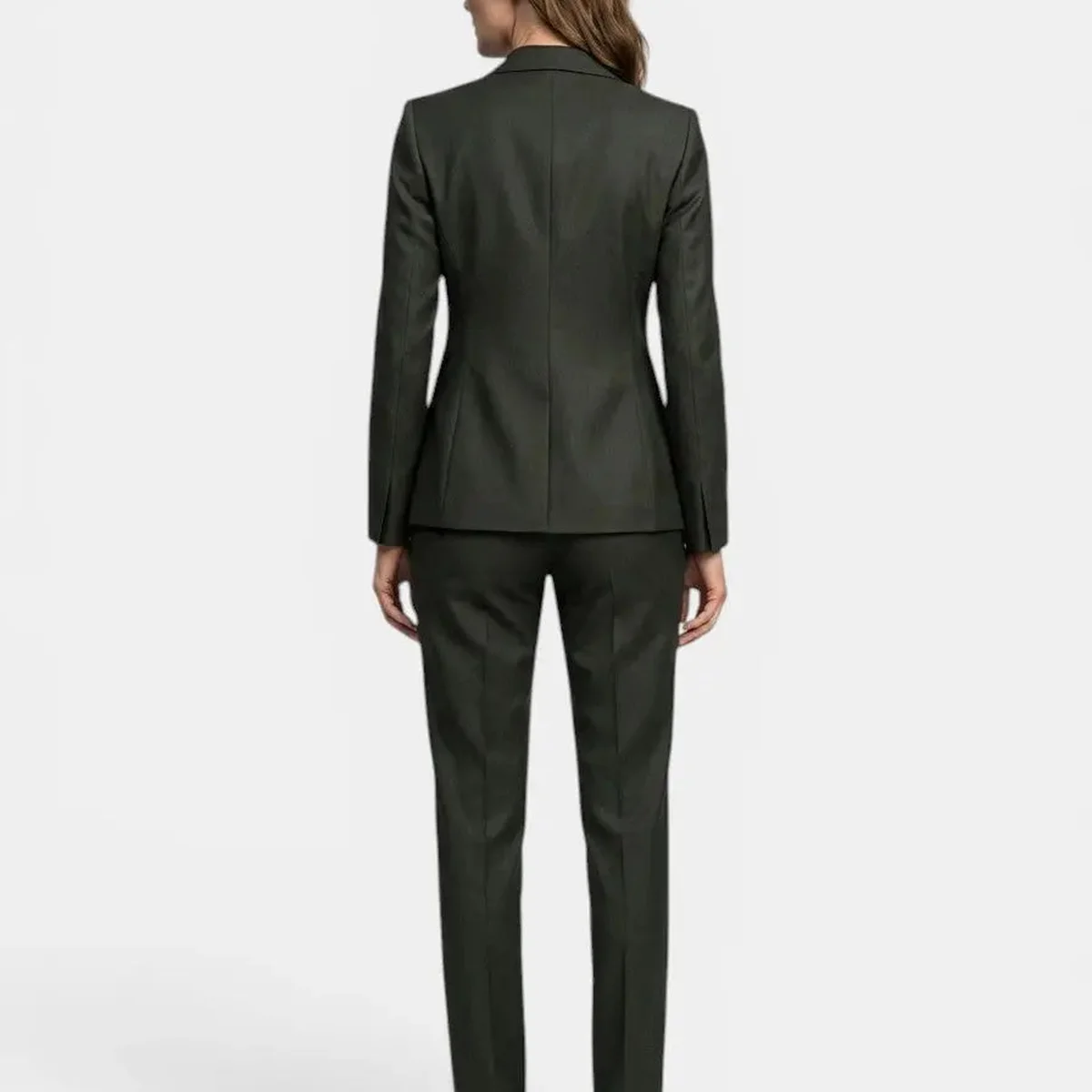 Women's Elegant Three-Piece Suit | Tailored Blazer, Vest & Slim-Fit Trousers | All-Season Stylish Outfit thumbnail 4