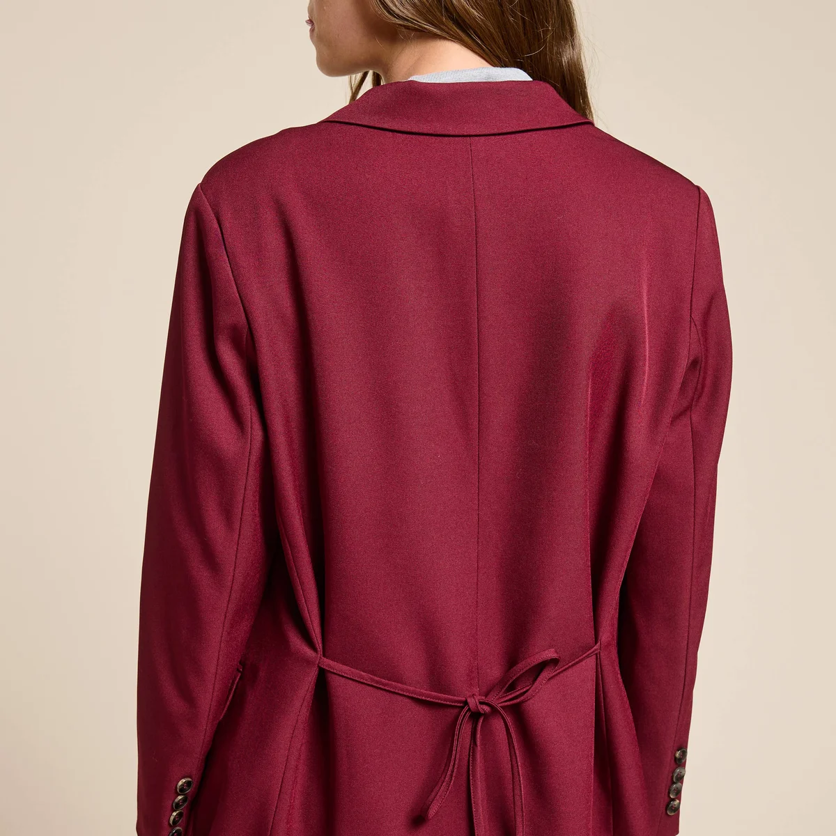 Adjustable Tie Back Blazer Jacket thumbnail 4