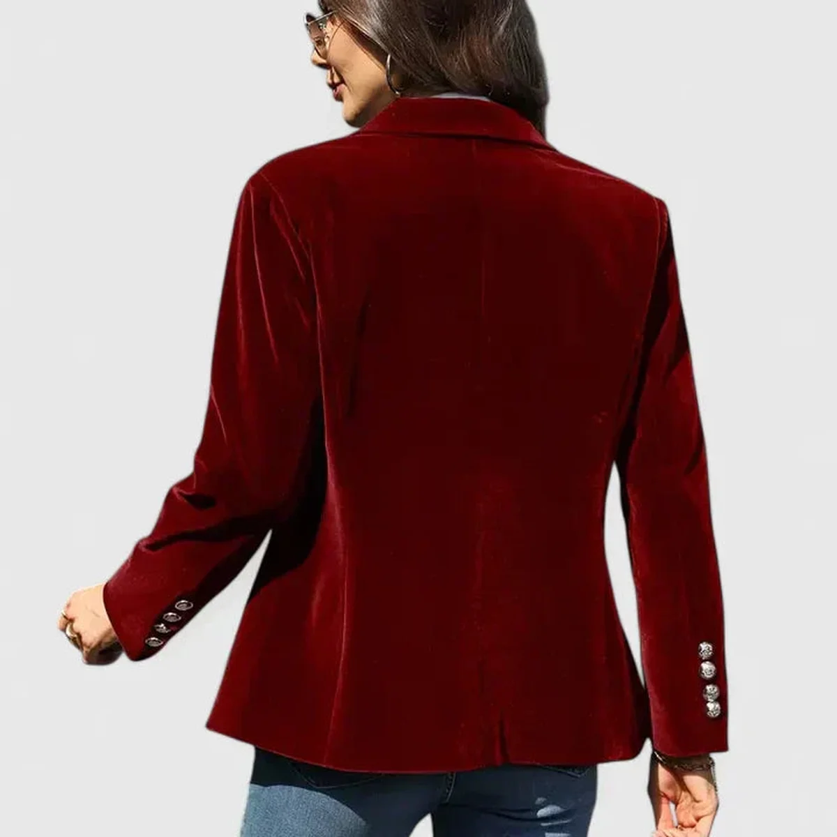 Therenne Tailored Elegant Blazer thumbnail 4
