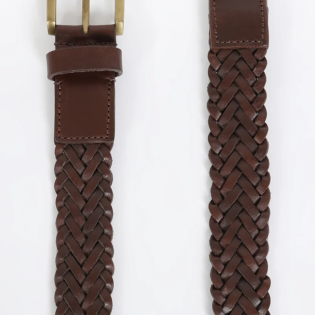 Braided Brown Belt thumbnail 2