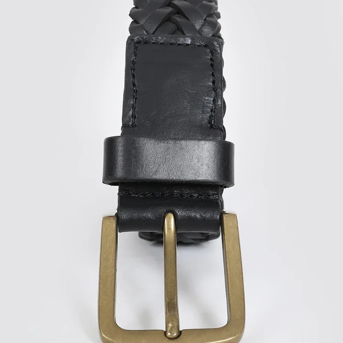 Braided Black Belt thumbnail 2