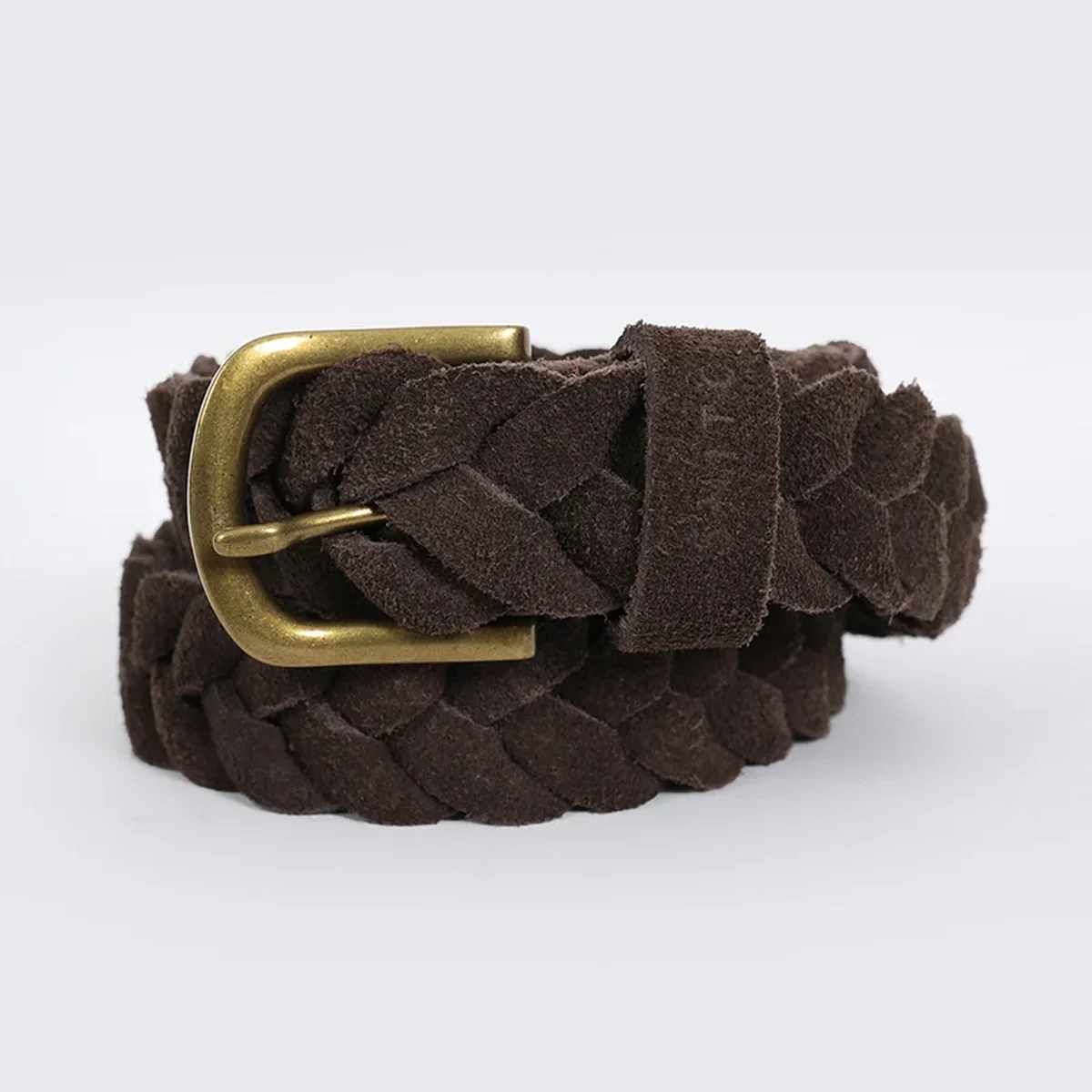 Braided Brown Belt thumbnail 1