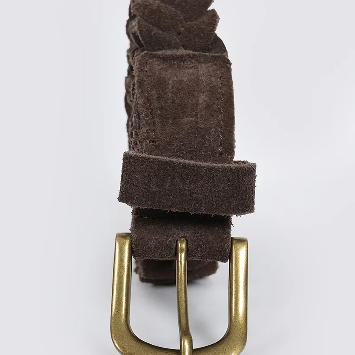 Braided Brown Belt thumbnail 2