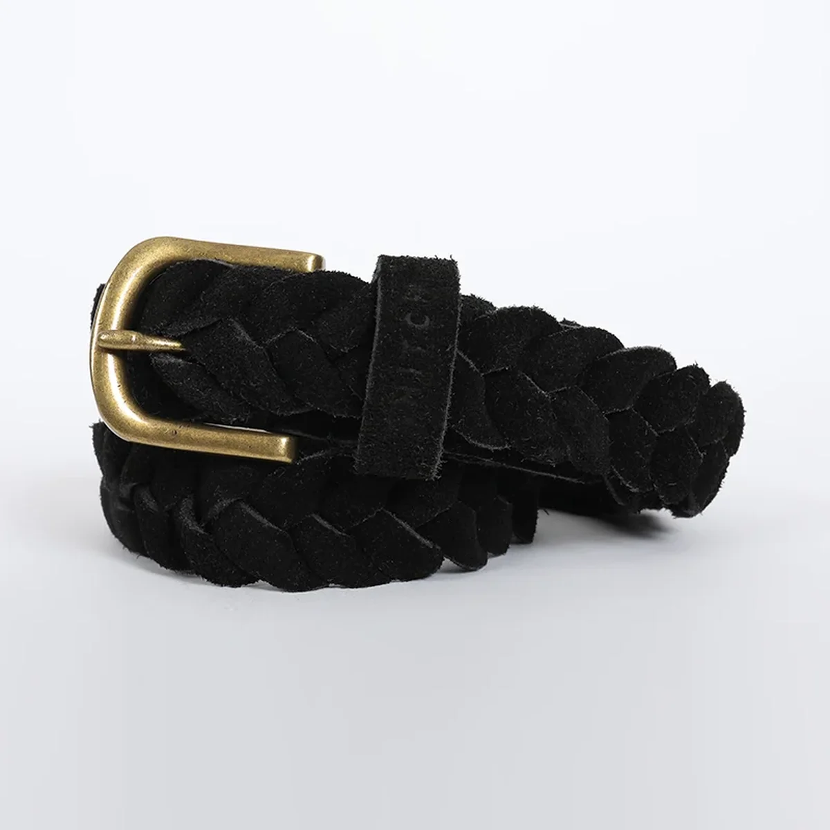 Braided Black Belt thumbnail 1